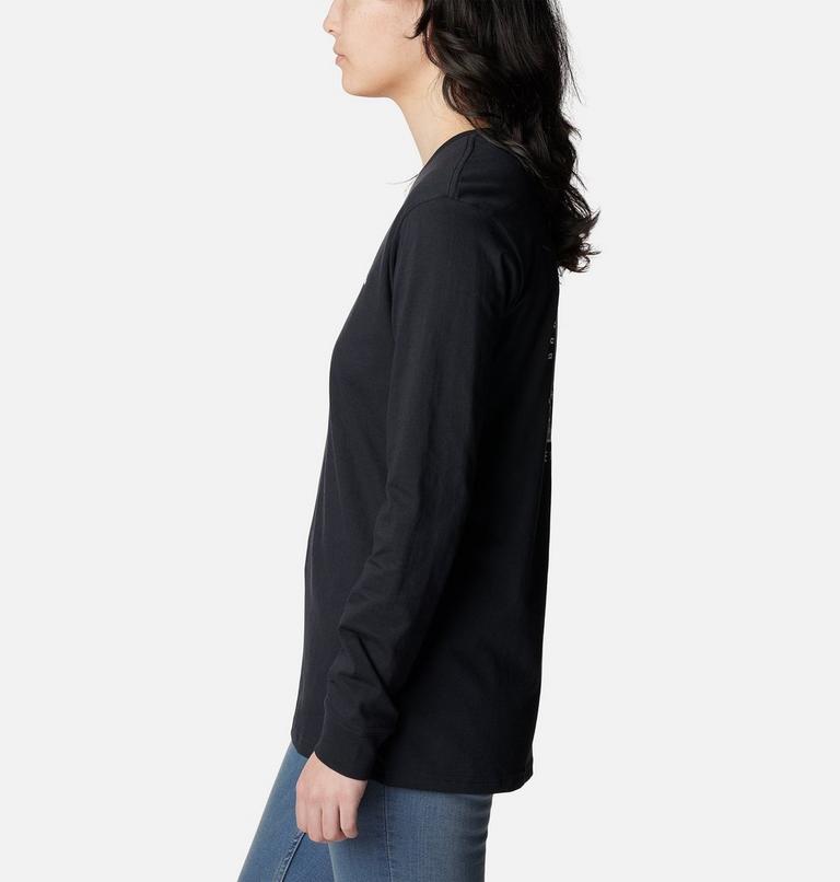 North Cascades Back Graphic LS Tee | 012 | L, Color: Black, Boundless Graphic, image 3