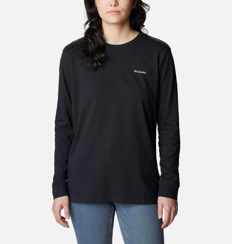 North Cascades Back Graphic LS Tee | 012 | L, Color: Black, Boundless Graphic, image 1