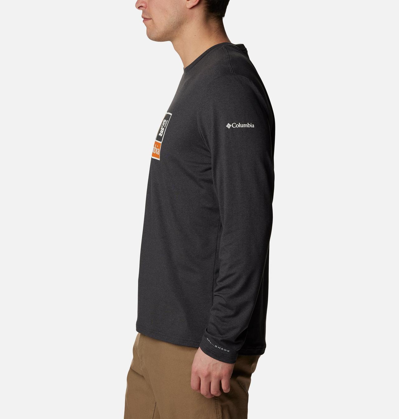 Men's Tech Trail™ Long Sleeve Graphic Shirt 3