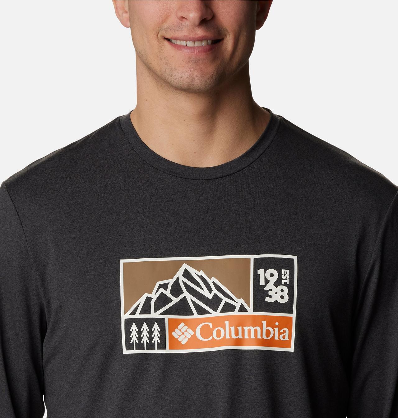 Men's Tech Trail™ Long Sleeve Graphic Shirt 4