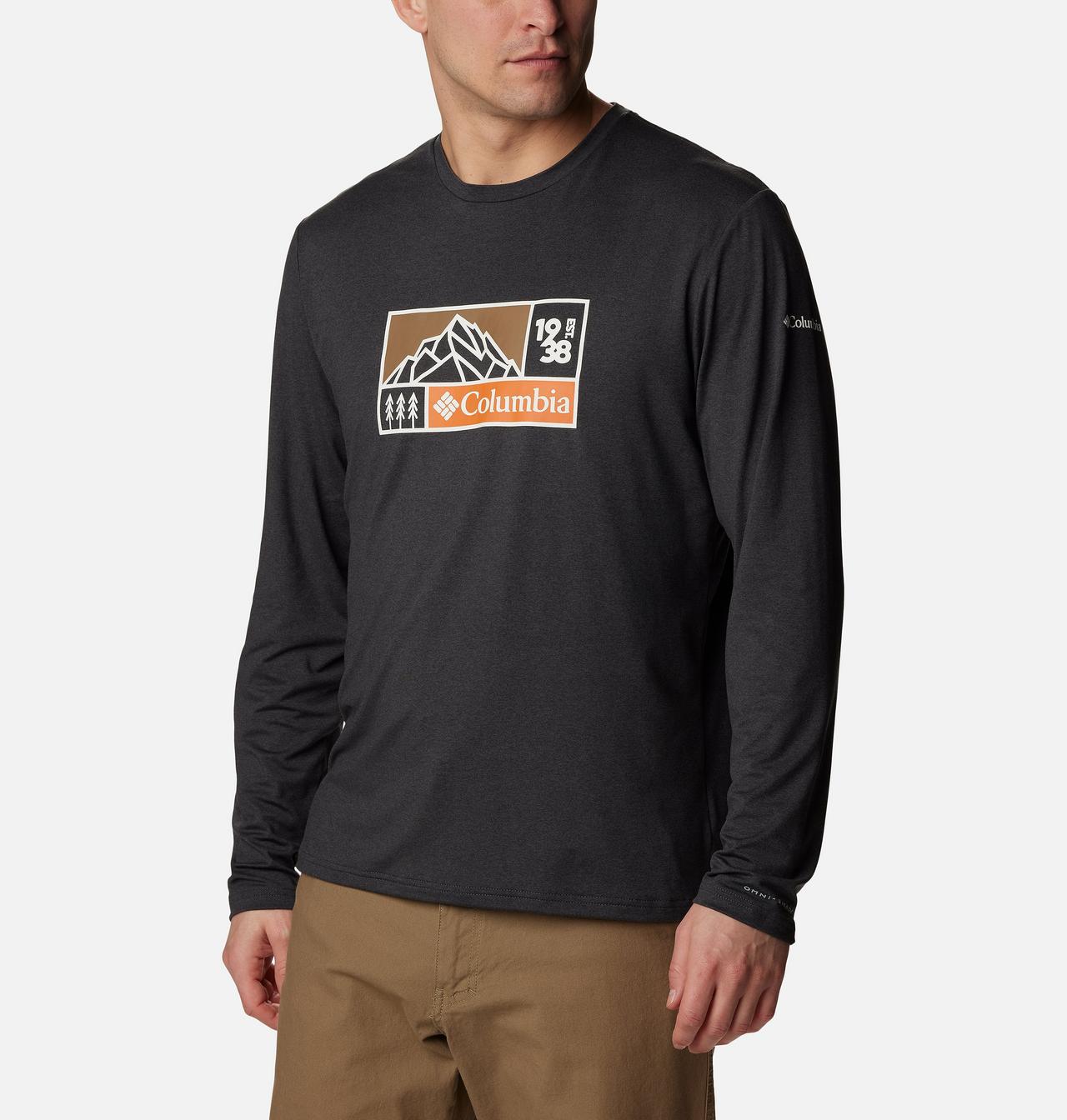 Men's Tech Trail™ Long Sleeve Graphic Shirt 5