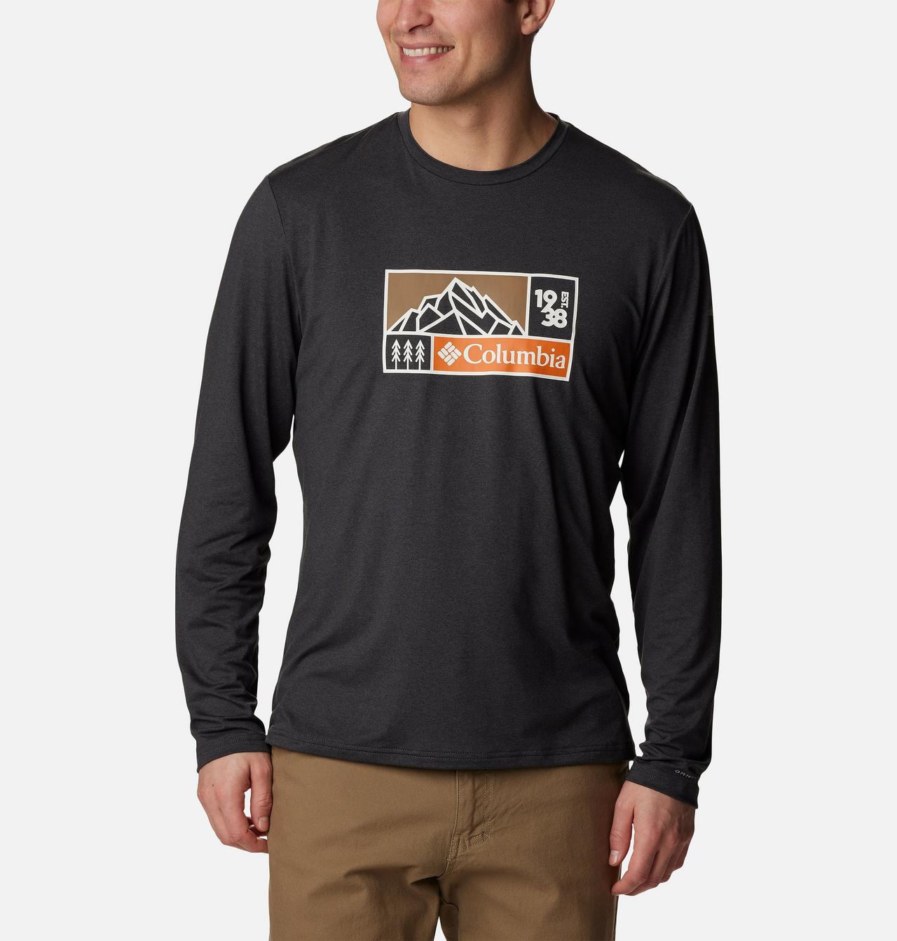 Men's Tech Trail™ Long Sleeve Graphic Shirt 1