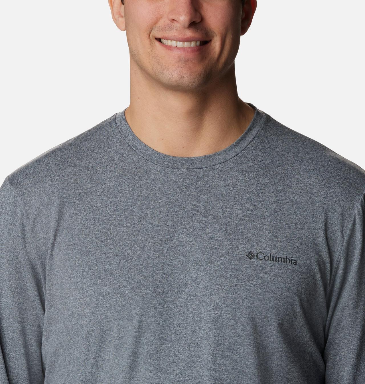 Men's Tech Trail™ Long Sleeve Graphic Shirt 4