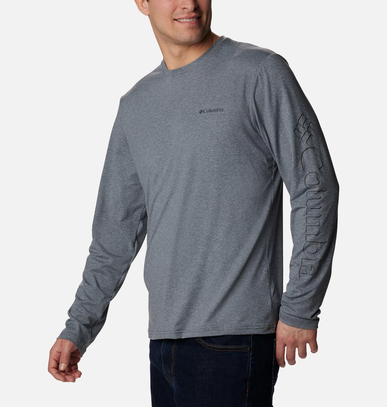 Men's Tech Trail™ Long Sleeve Graphic Shirt 5