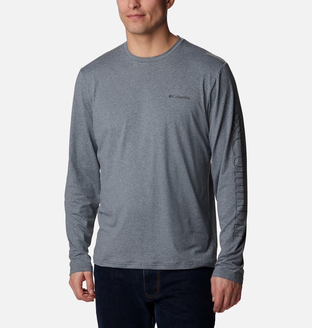 Men's Tech Trail™ Long Sleeve Graphic Shirt 1