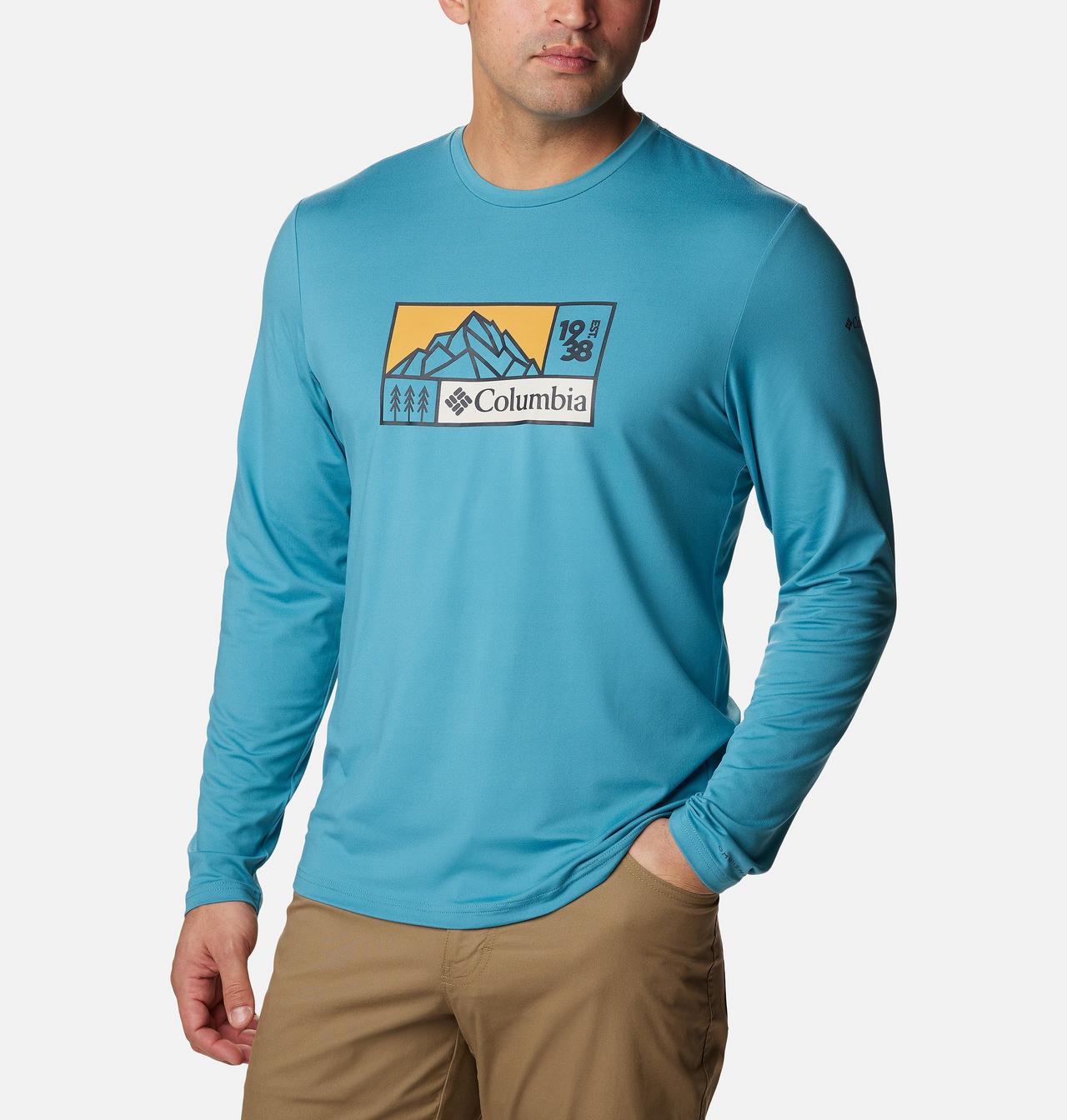 Men's Tech Trail™ Long Sleeve Graphic Shirt 5