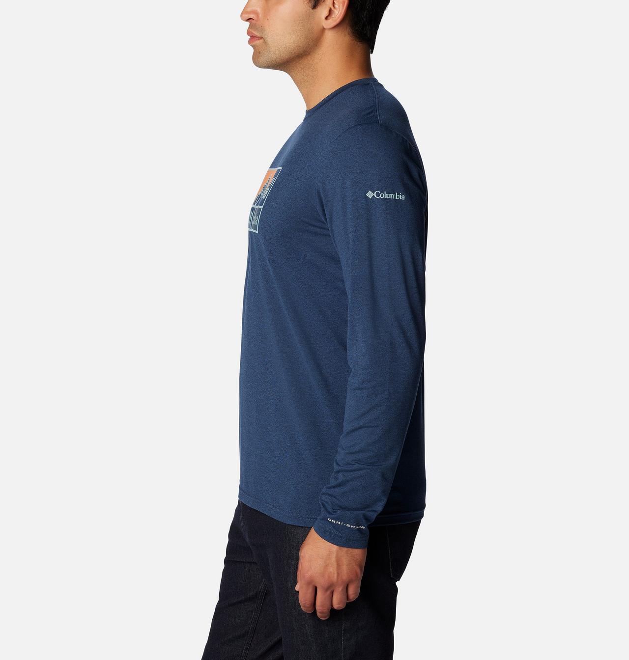 Men's Tech Trail™ Long Sleeve Graphic Shirt 3