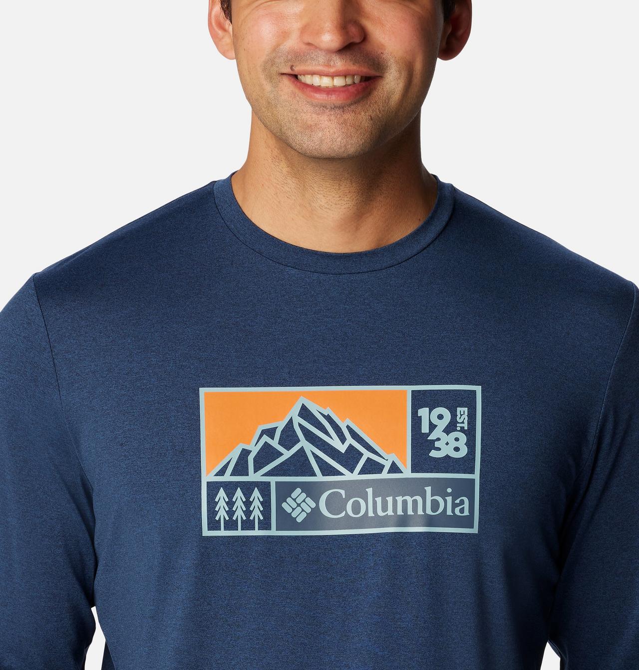 Men's Tech Trail™ Long Sleeve Graphic Shirt 4