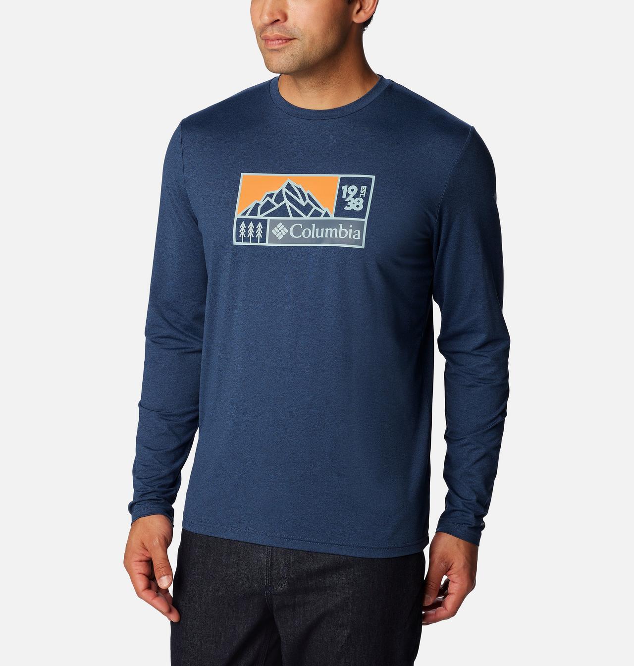 Men's Tech Trail™ Long Sleeve Graphic Shirt 5
