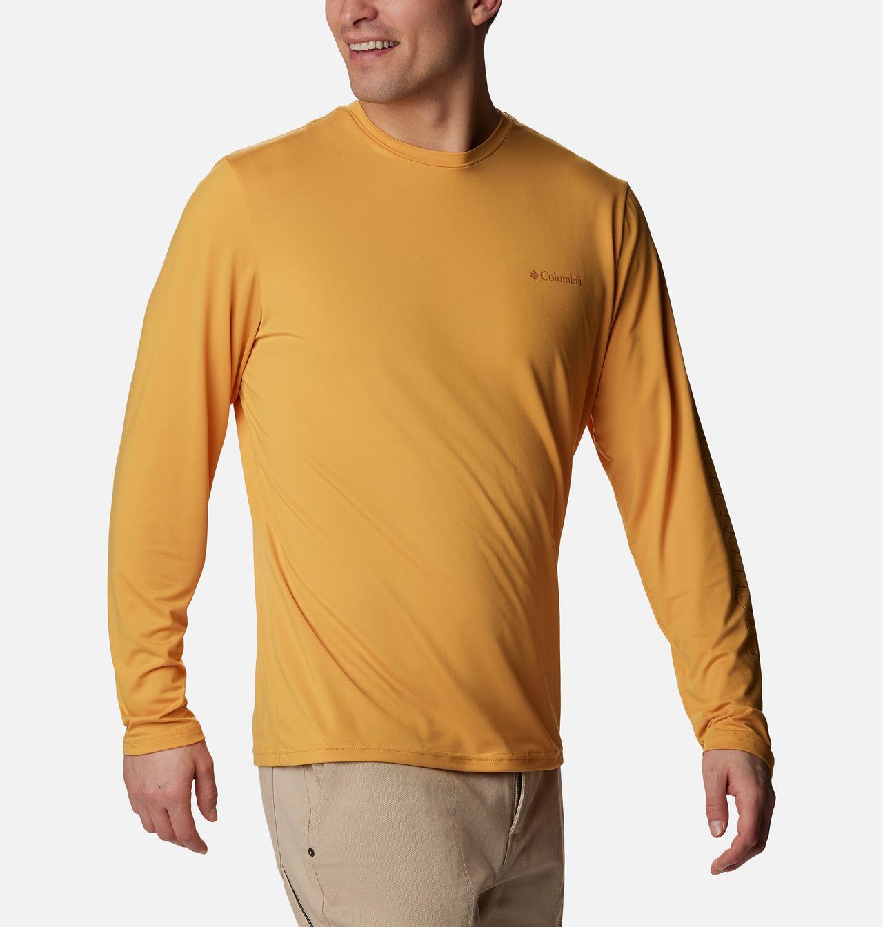 Men's Tech Trail™ Long Sleeve Graphic Shirt 5