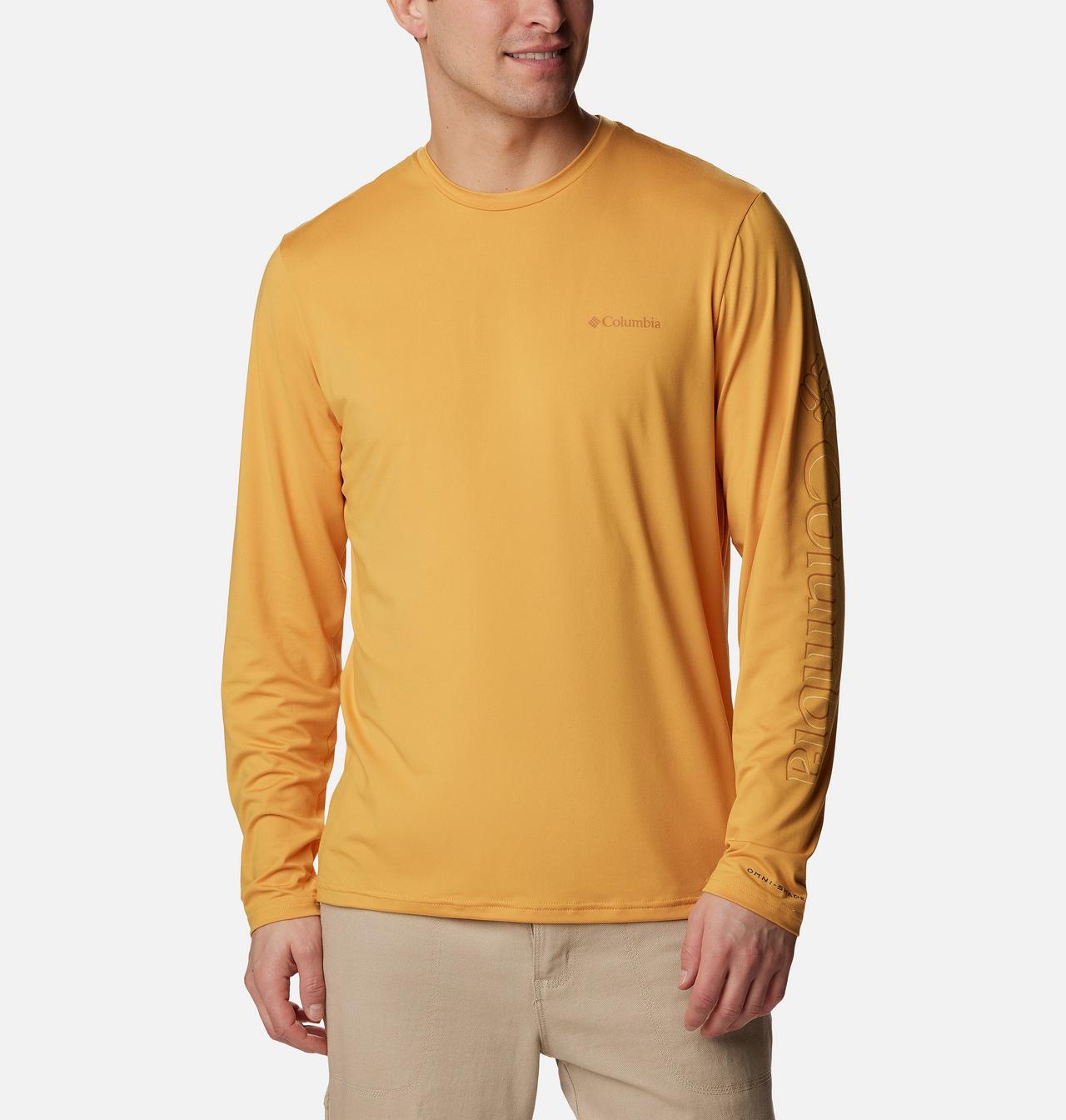Men's Tech Trail™ Long Sleeve Graphic Shirt 1