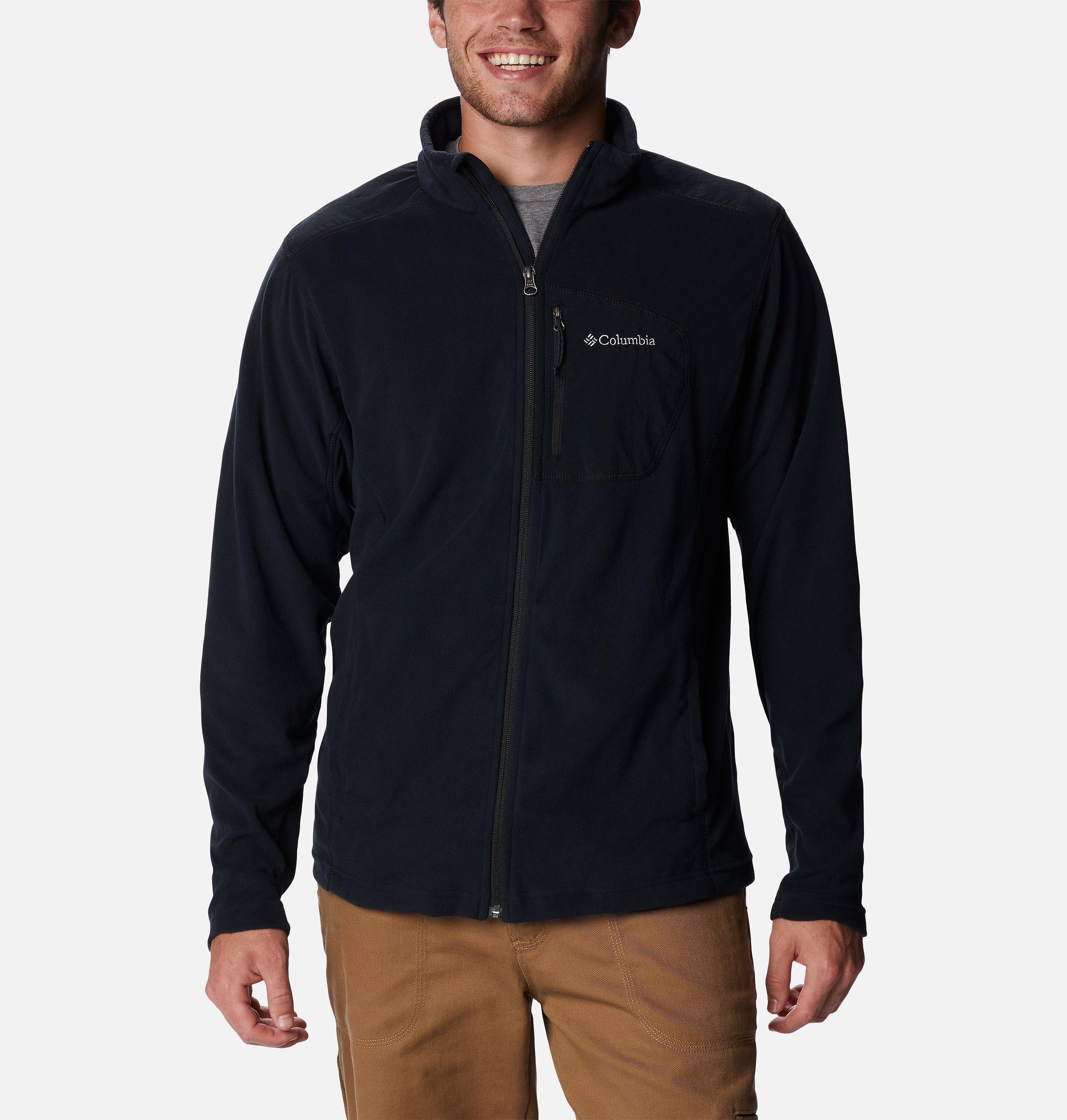Men's Klamath Range Full Zip Fleece Jacket 1