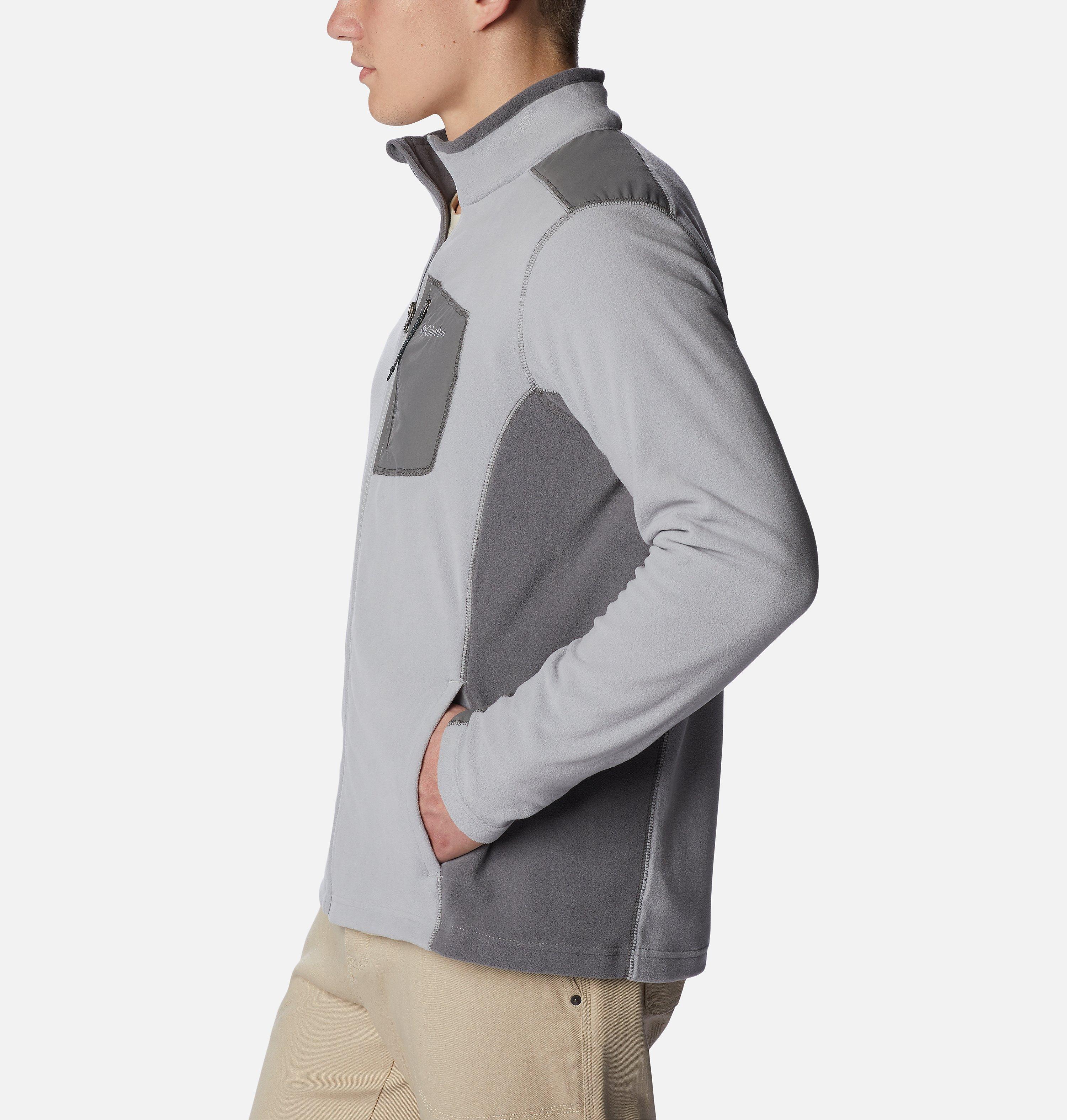 Men's Klamath Range Full Zip Fleece Jacket 3