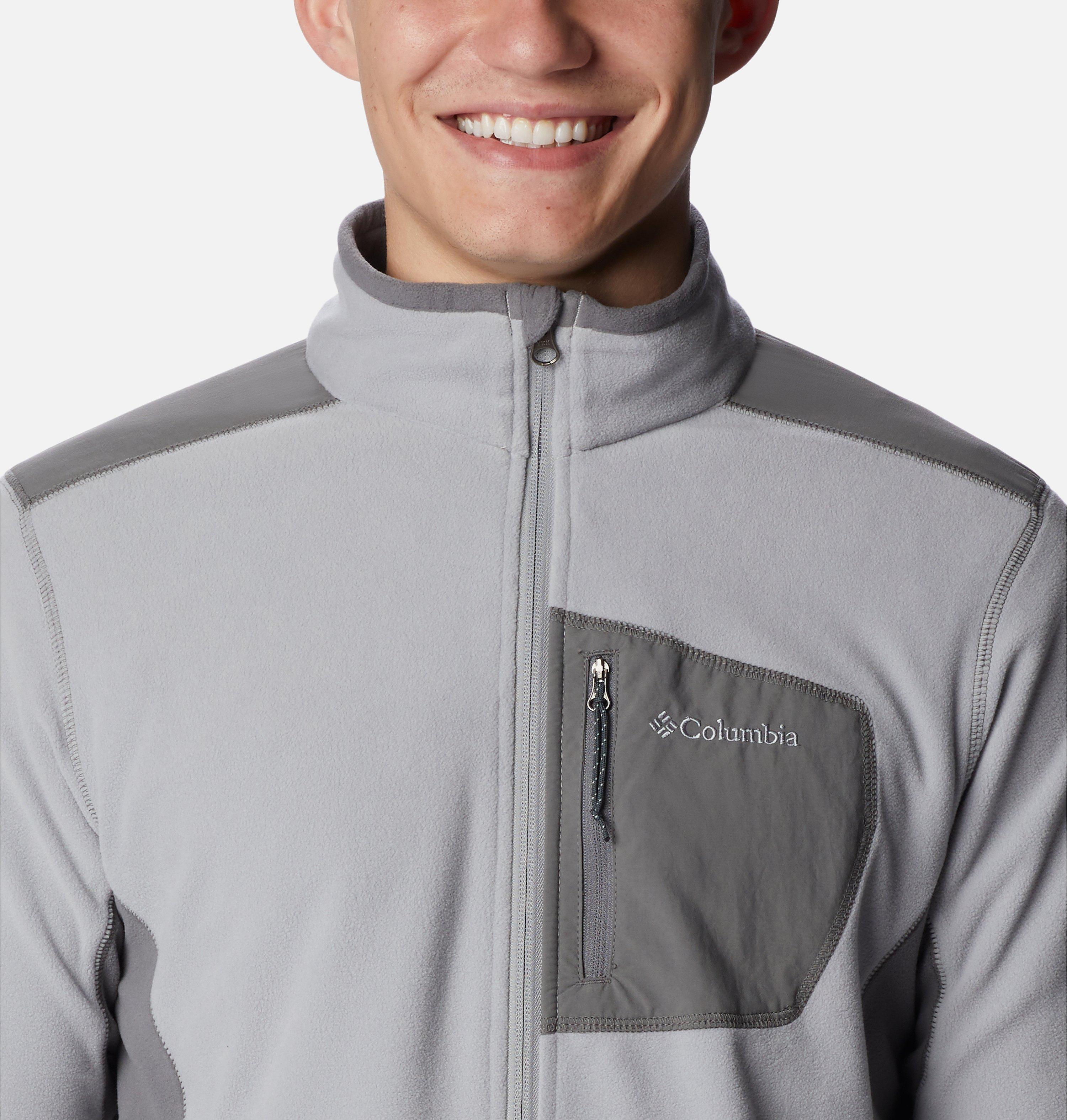 Men's Klamath Range Full Zip Fleece Jacket 4