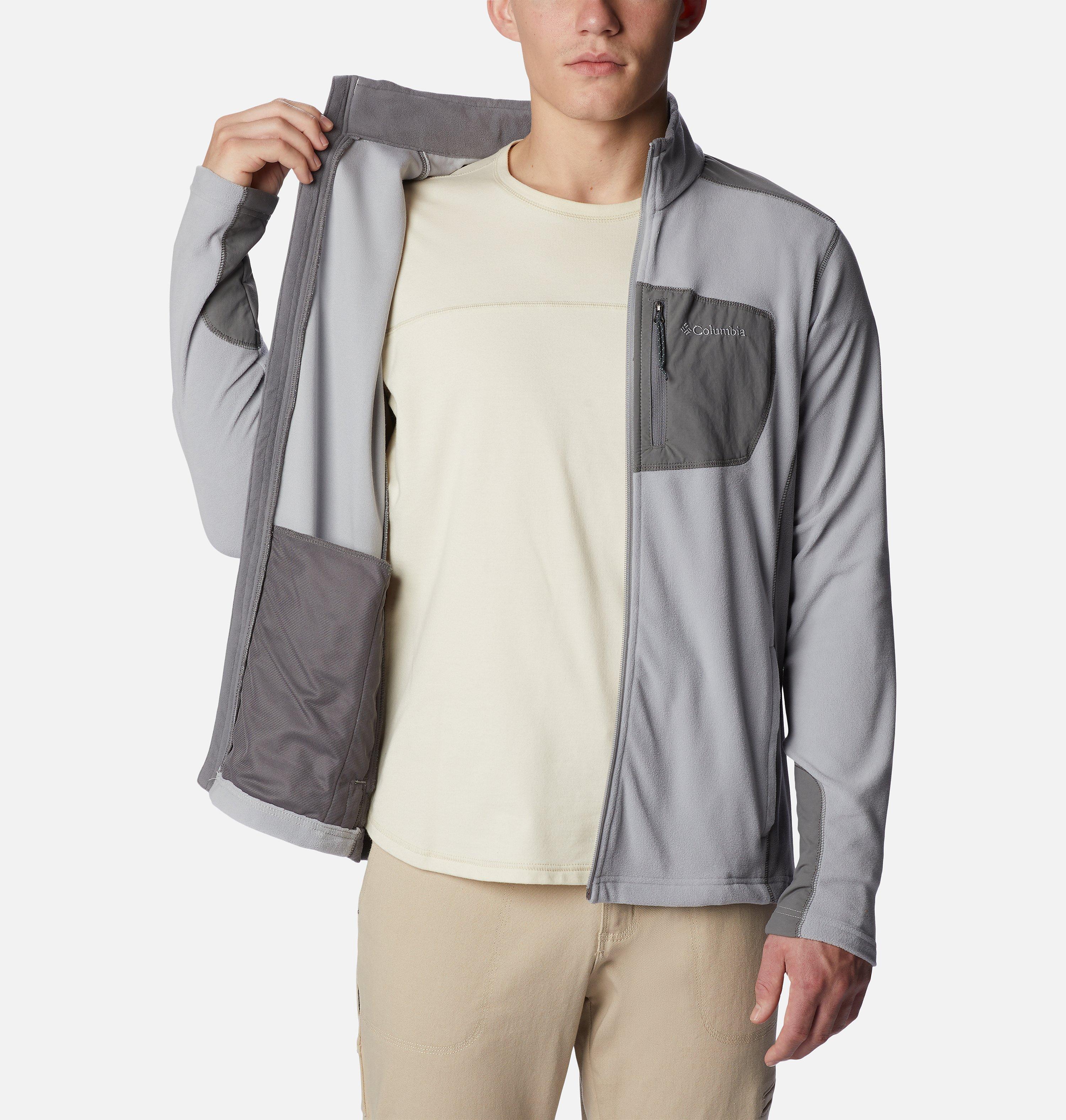 Men's Klamath Range Full Zip Fleece Jacket 5