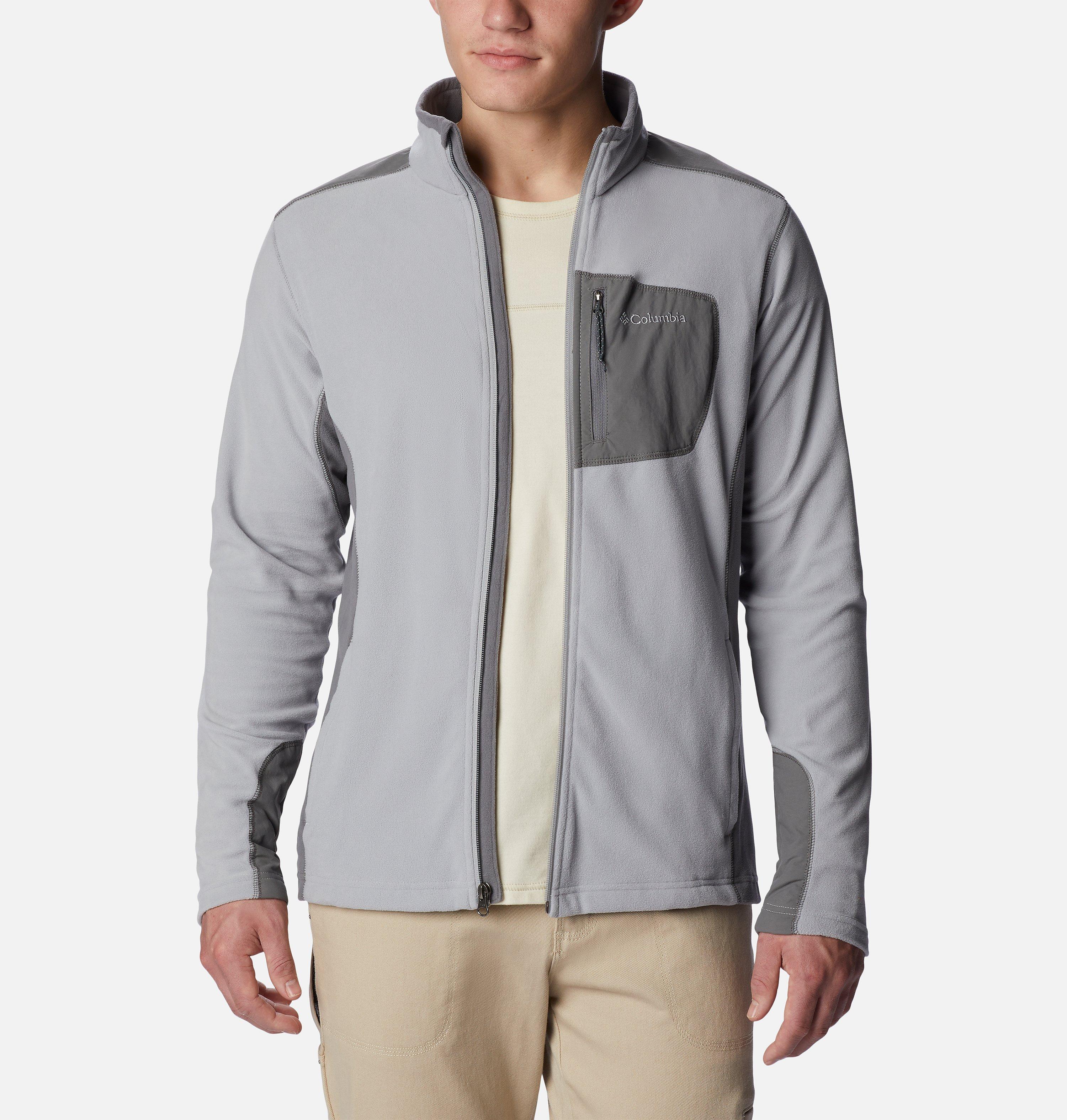 Men's Klamath Range Full Zip Fleece Jacket 6