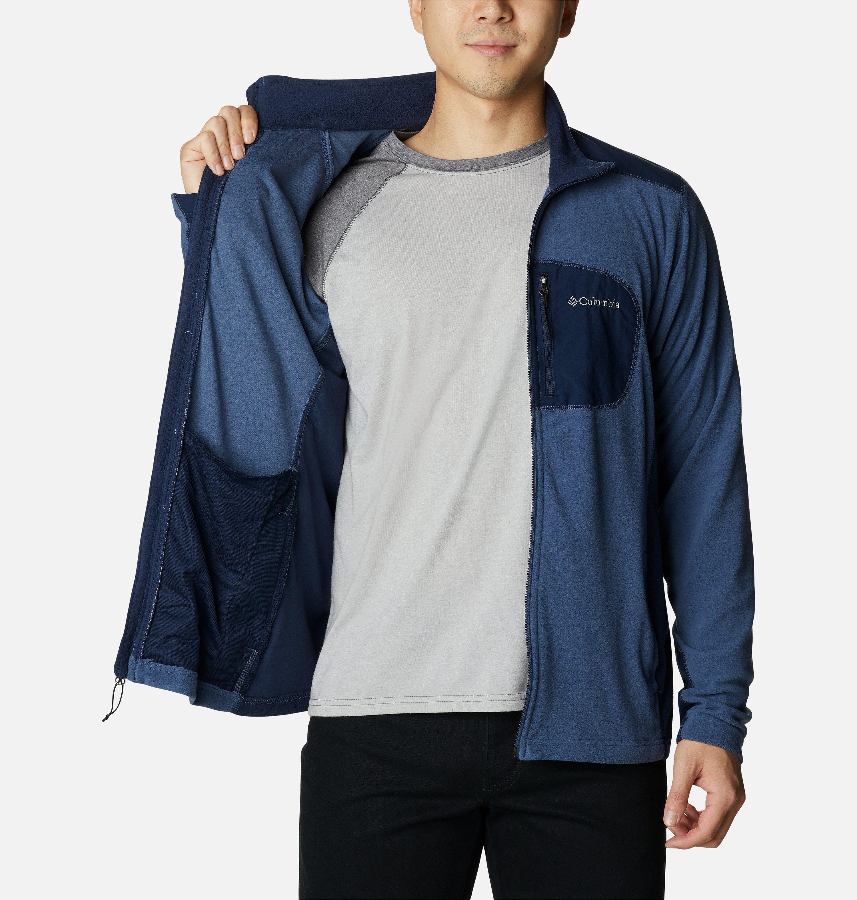 Men's Klamath Range Full Zip Fleece Jacket 5