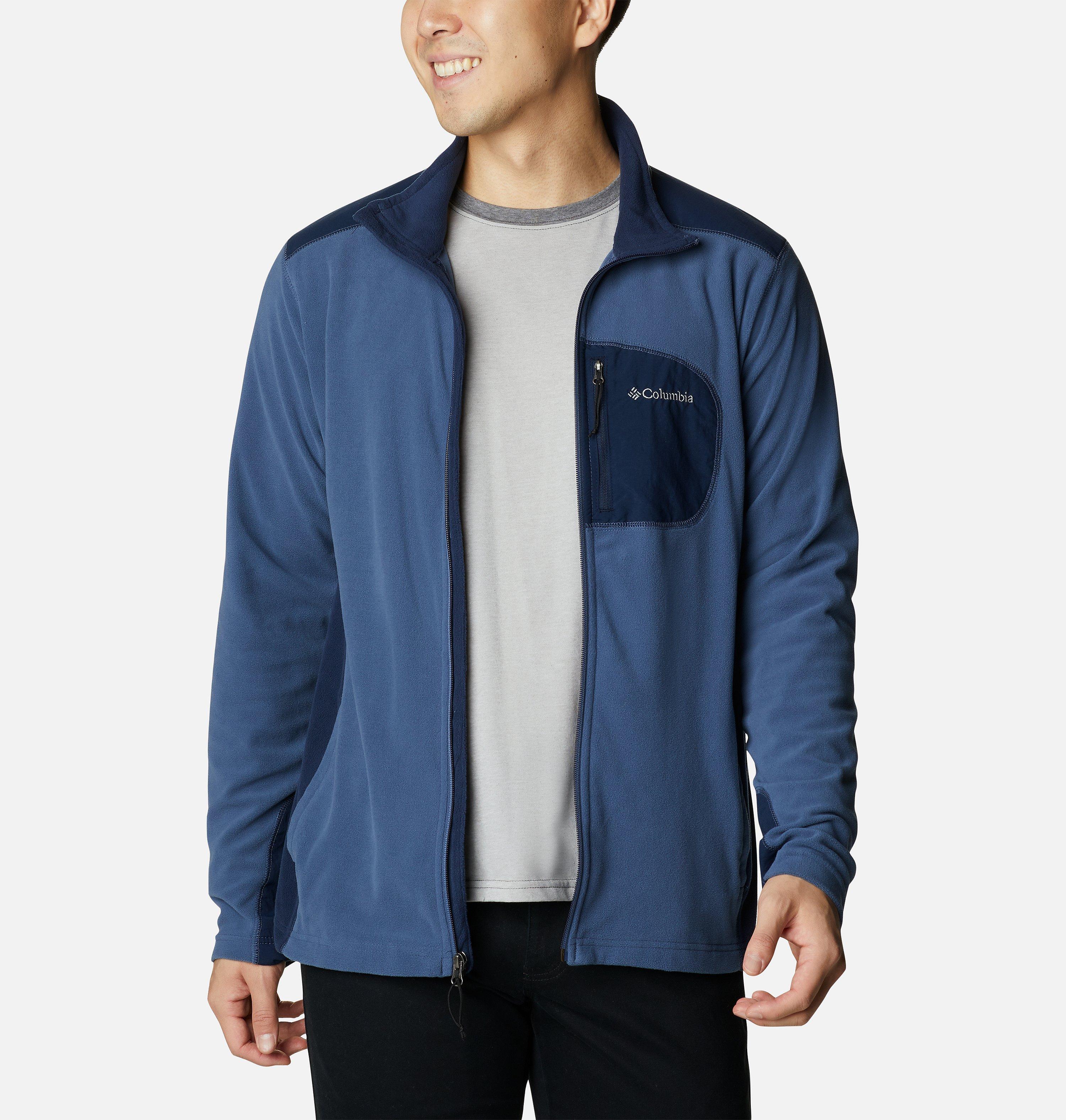 Men's Klamath Range Full Zip Fleece Jacket 6