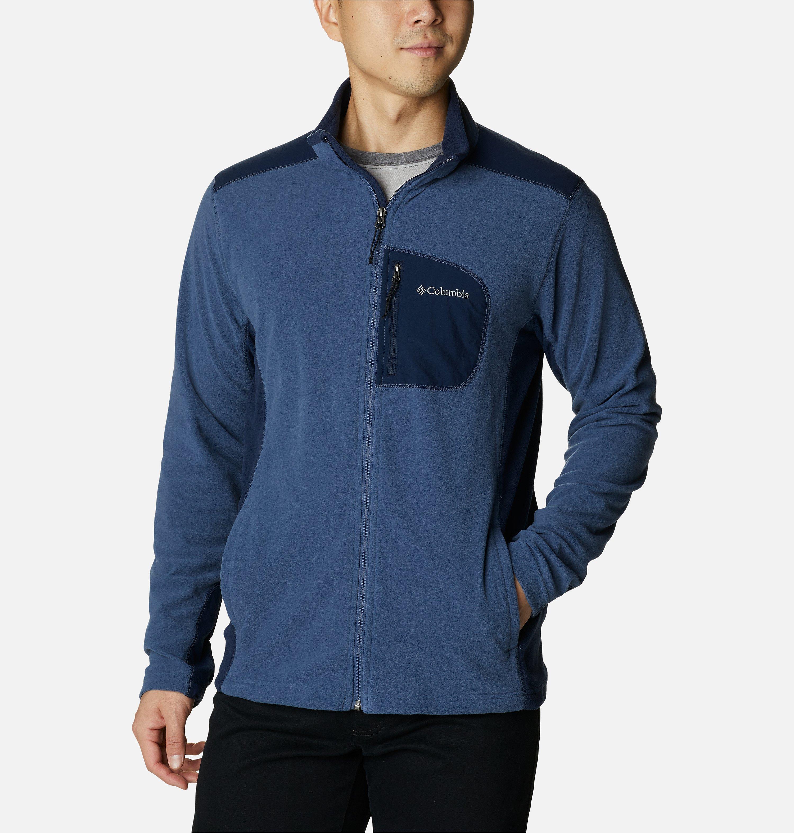 Men's Klamath Range Full Zip Fleece Jacket 1