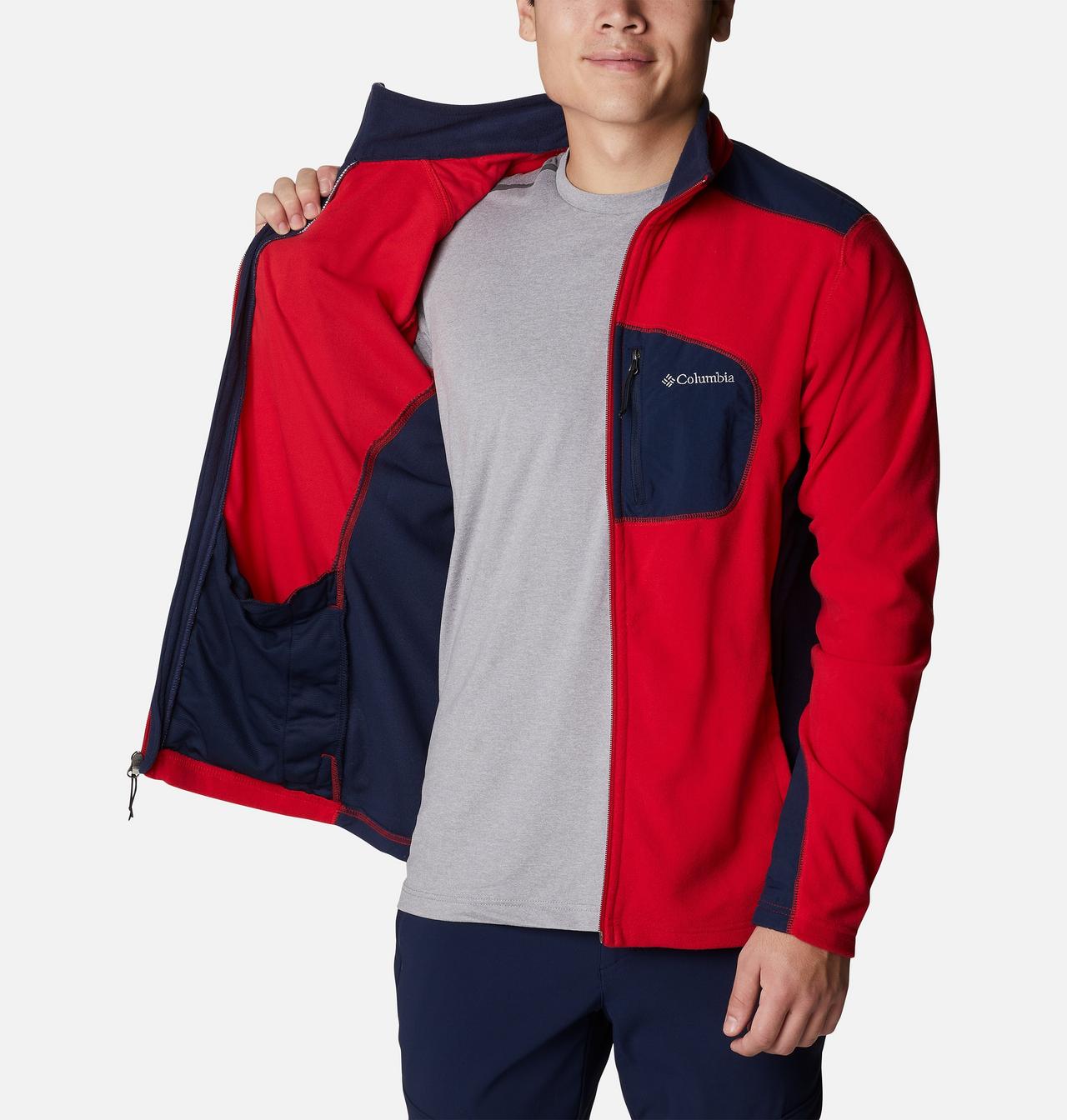Men's Klamath Range™ Full Zip Fleece Jacket 5