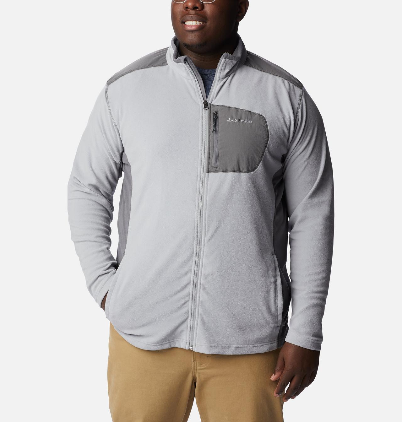 Men's Klamath Range™ Fleece Jacket - Extended Size | Columbia
