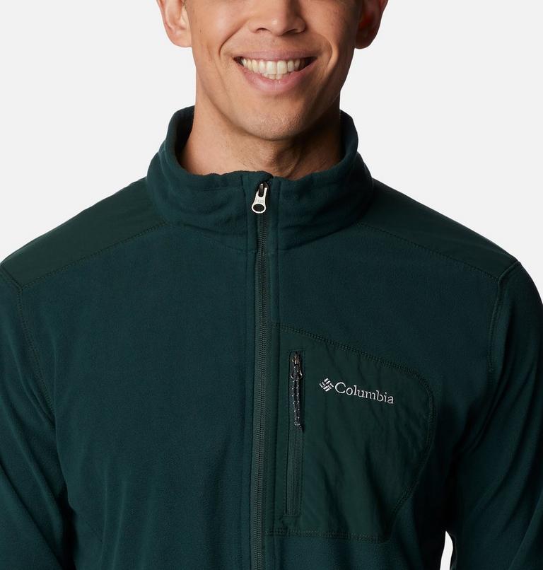 Men's Klamath Range Fleece Jacket, Color: Spruce, image 4