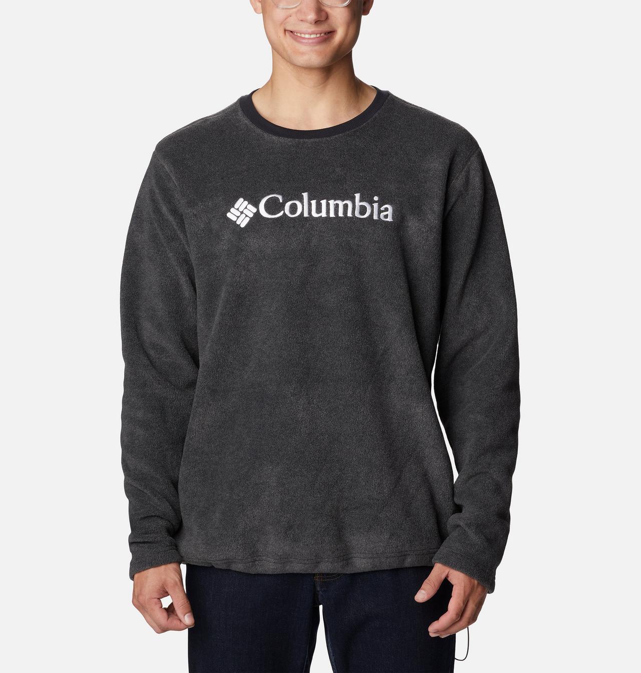 Men's Steens Mountain™ Crew Fleece Shirt 1