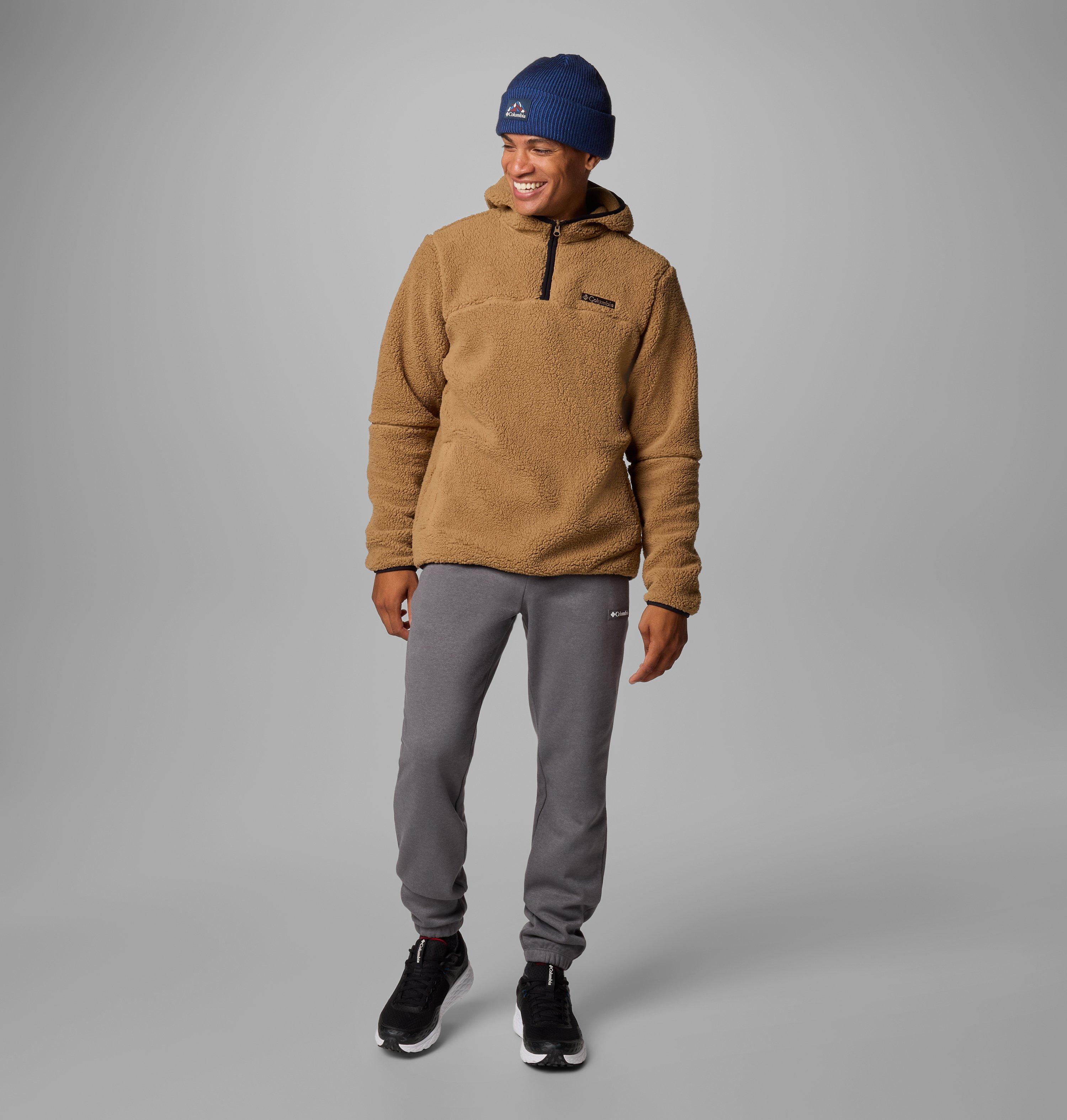 Men's Rugged Ridge III Sherpa Pullover Hoodie | Columbia