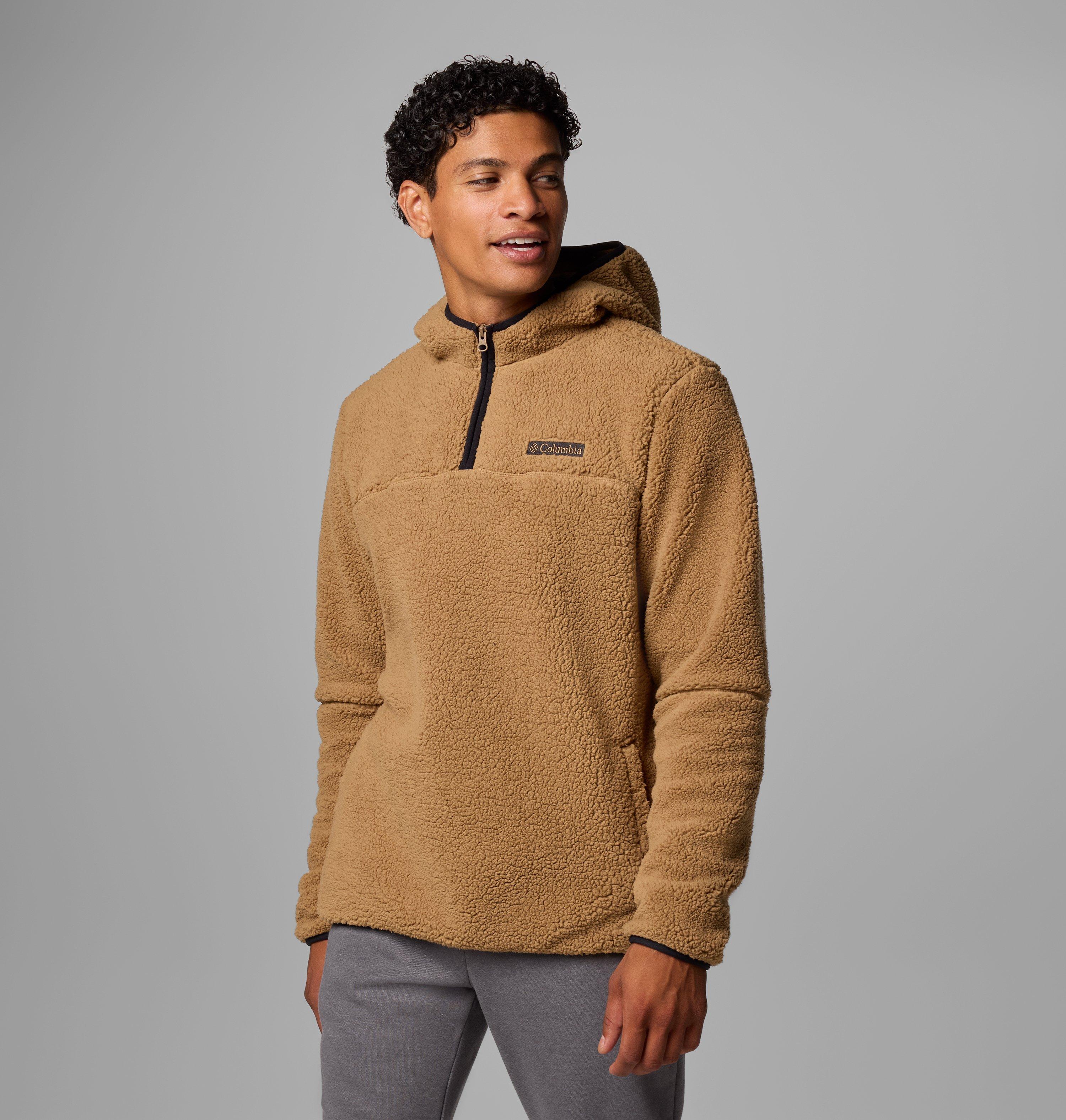 Men's Rugged Ridge III Sherpa Pullover Hoodie | Columbia