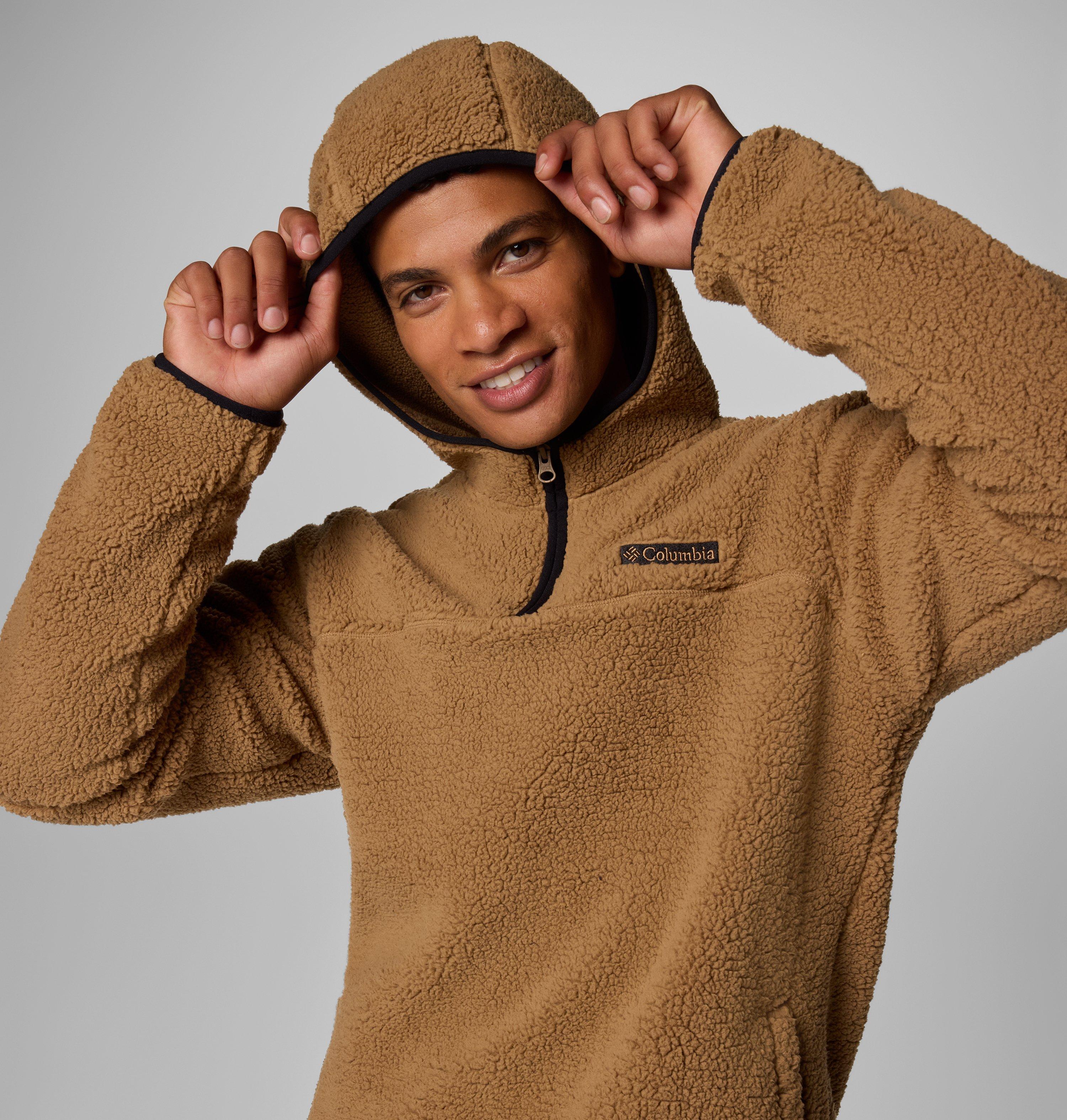 Men's Rugged Ridge III Sherpa Pullover Hoodie | Columbia