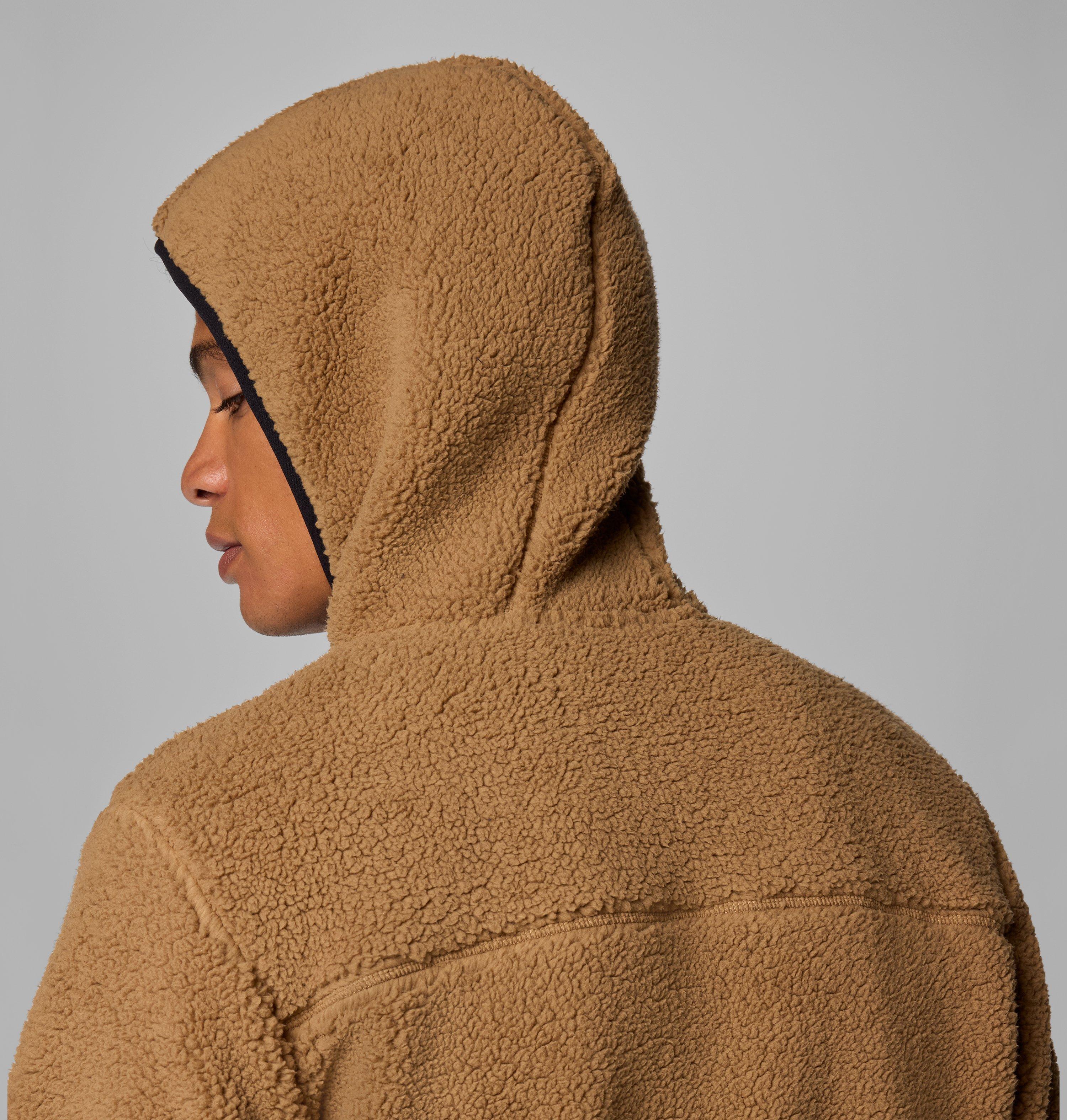 Men's Rugged Ridge III Sherpa Pullover Hoodie | Columbia