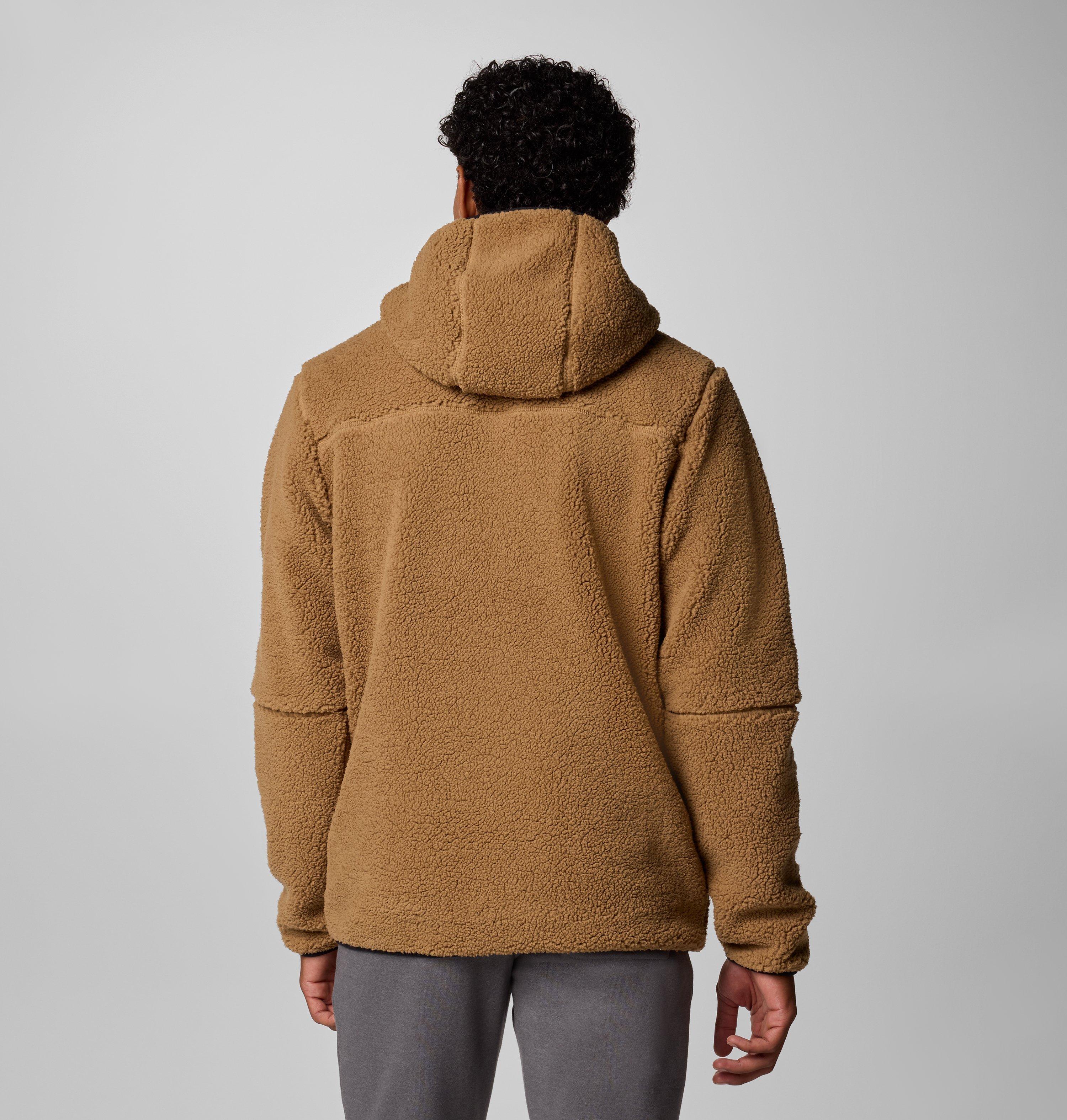 Men's Rugged Ridge III Sherpa Pullover Hoodie | Columbia