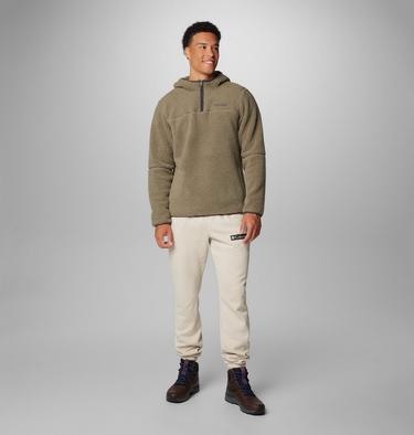 Hoodie à Enfiler en Sherpa Rugged Ridge III Homme, Color: Stone Green, image 11