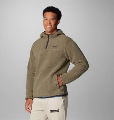 Hoodie à Enfiler en Sherpa Rugged Ridge III Homme, Color: Stone Green, image 12