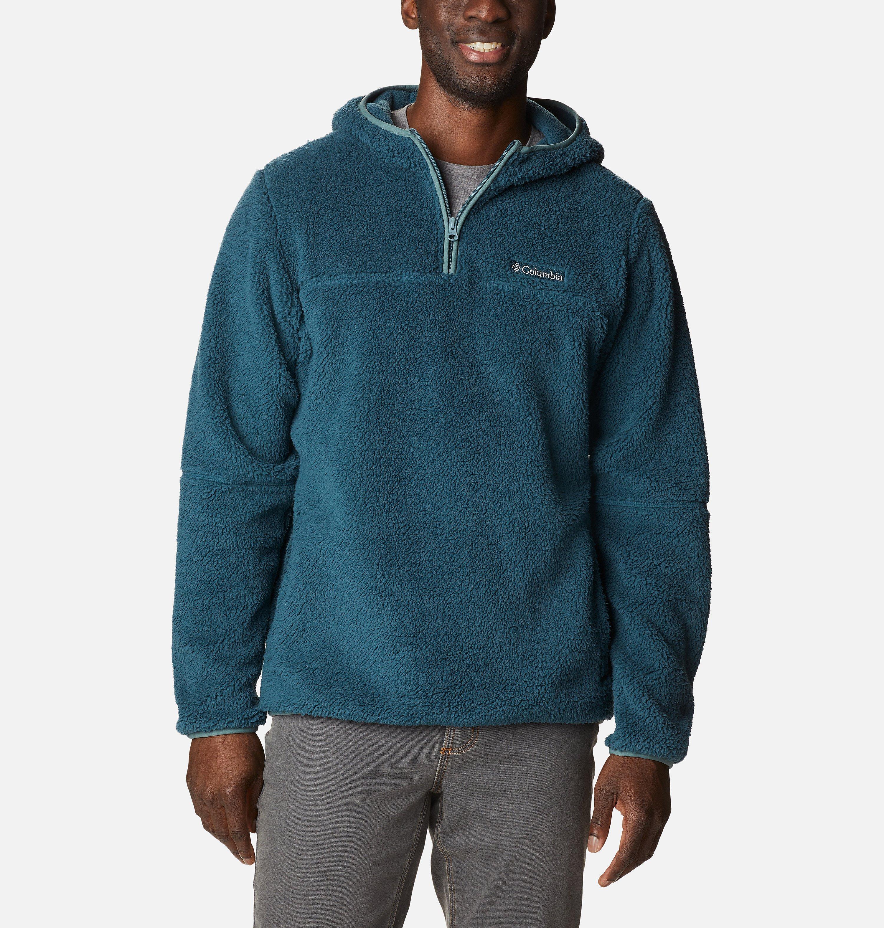 Men's Rugged Ridge III Sherpa Pullover Hoodie | Columbia