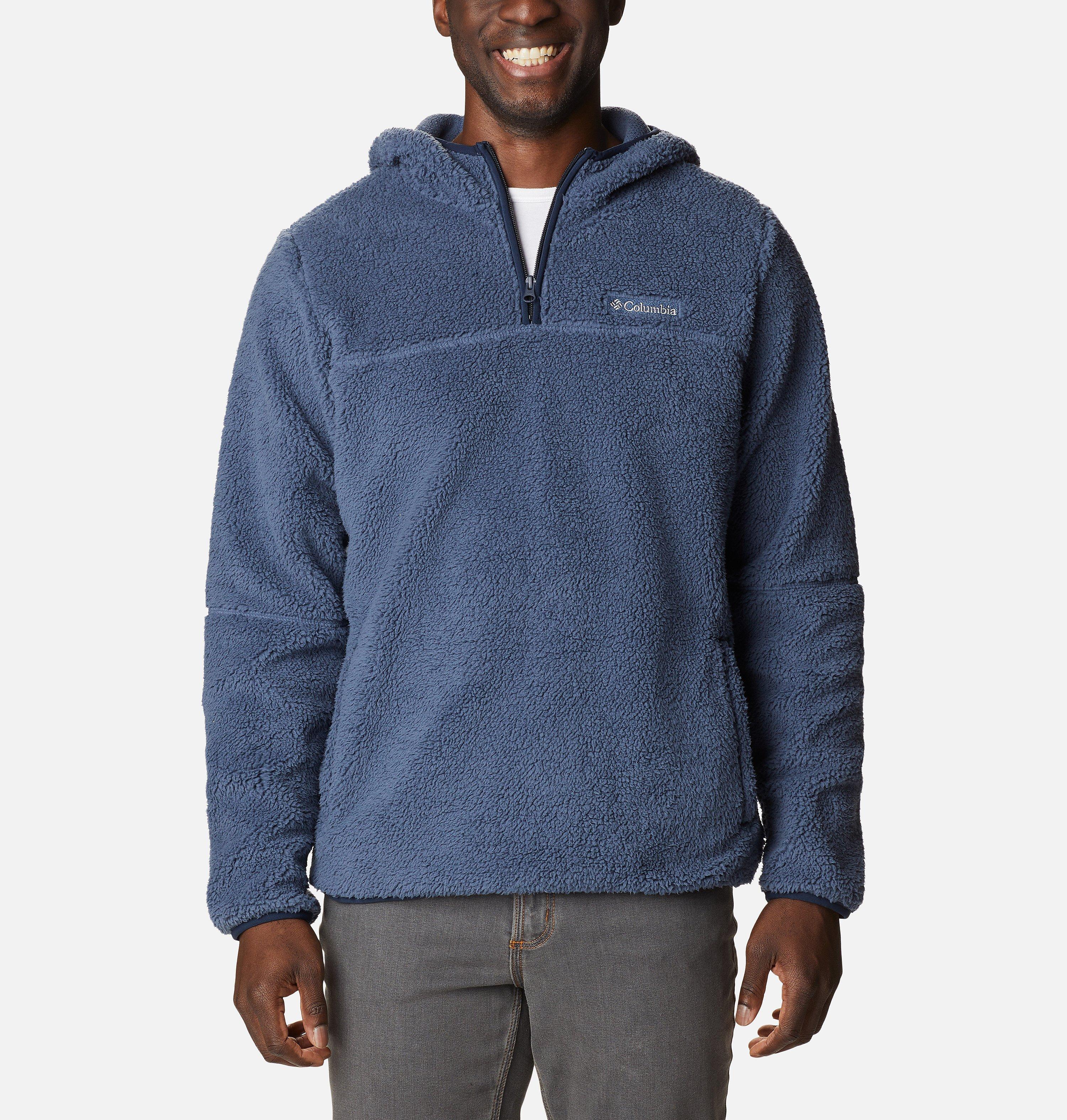 Men's Rugged Ridge III Sherpa Pullover Hoodie | Columbia