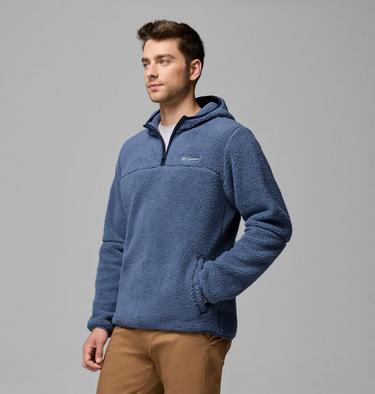 Hoodie à Enfiler en Sherpa Rugged Ridge III Homme, Color: Dark Mountain, image 4