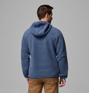 Hoodie à Enfiler en Sherpa Rugged Ridge III Homme, Color: Dark Mountain, image 3