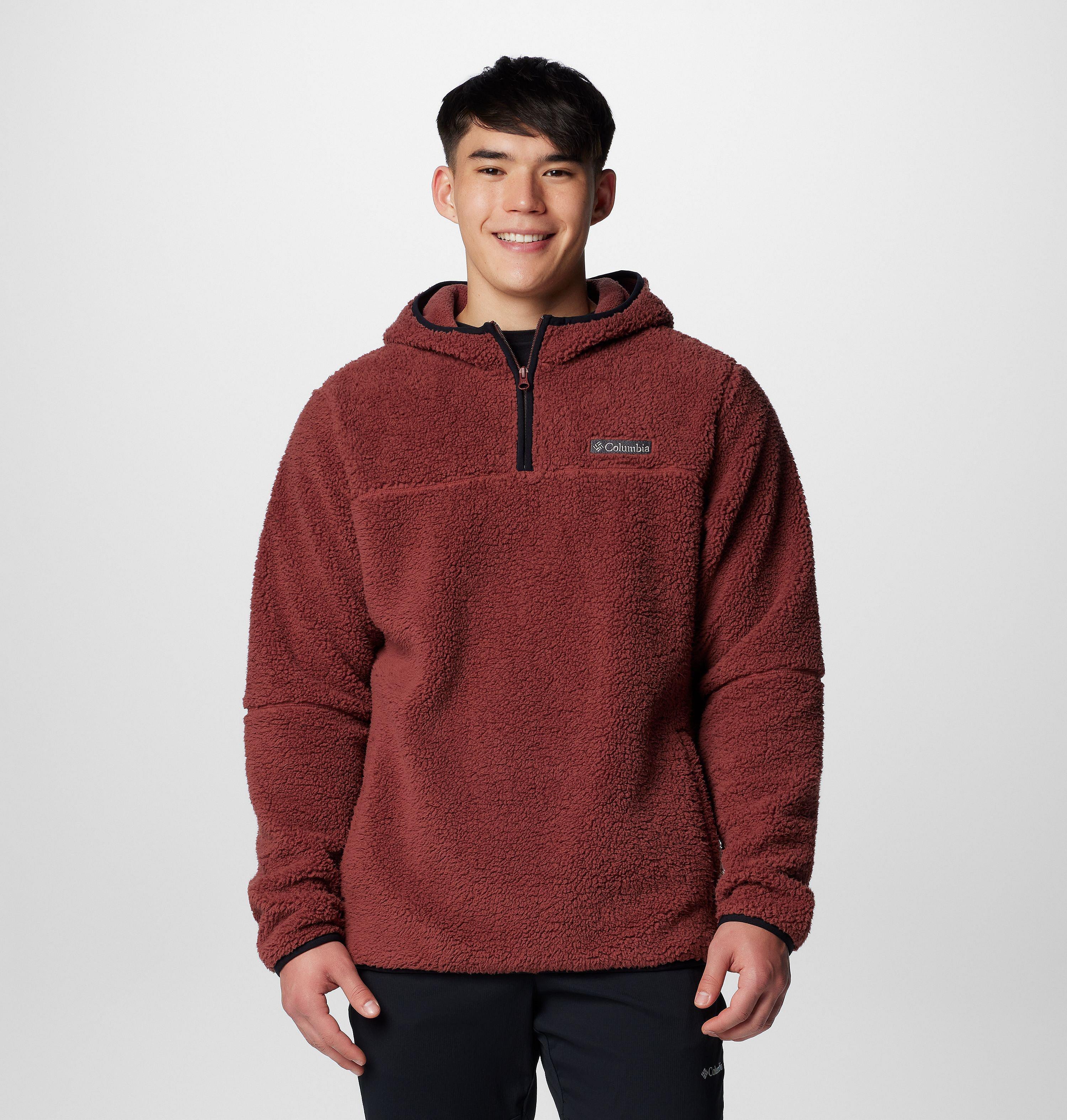 Men's Rugged Ridge III Sherpa Pullover Hoodie | Columbia