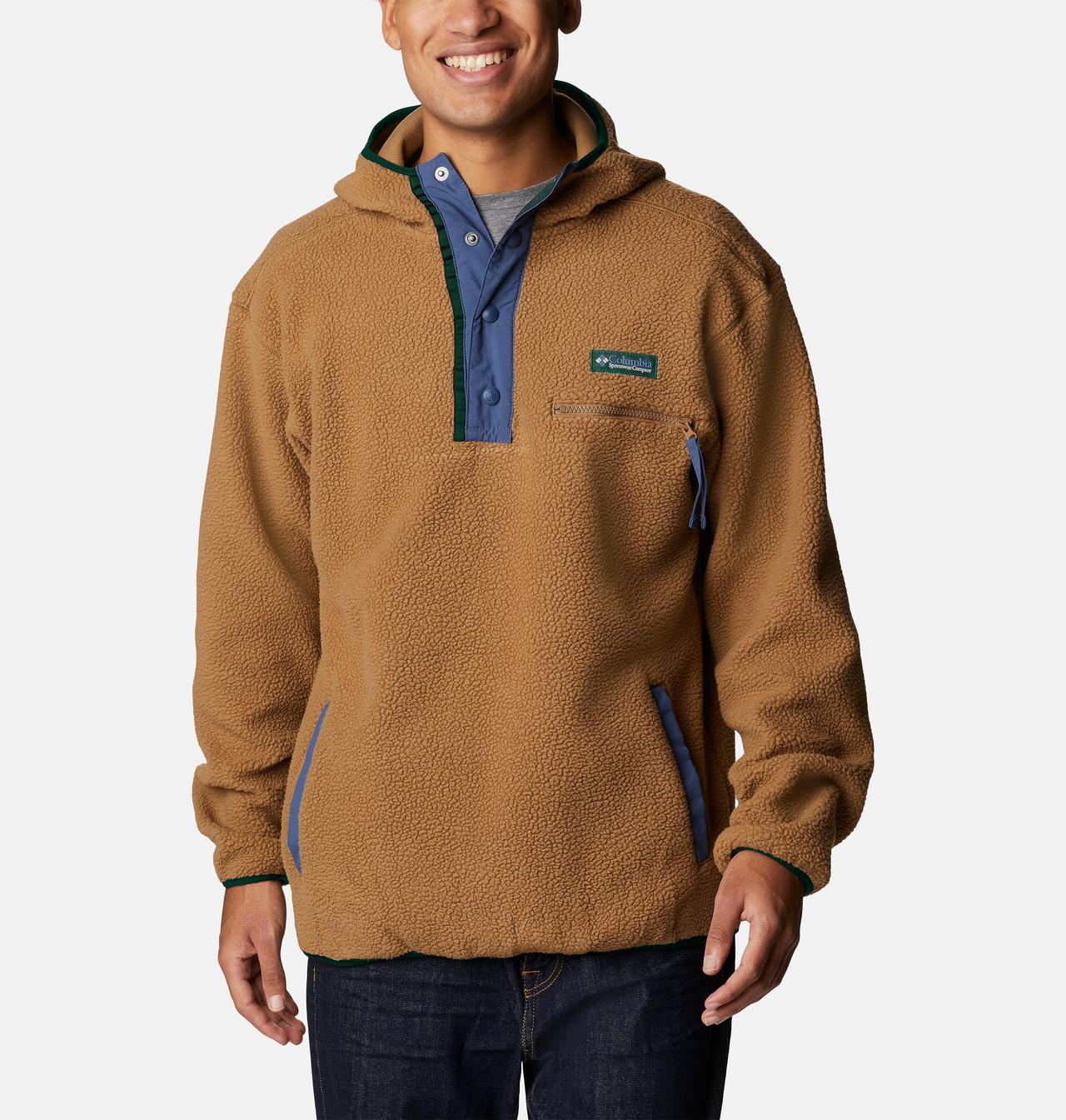 Men's Helvetia™ Sherpa Fleece Hoodie 1
