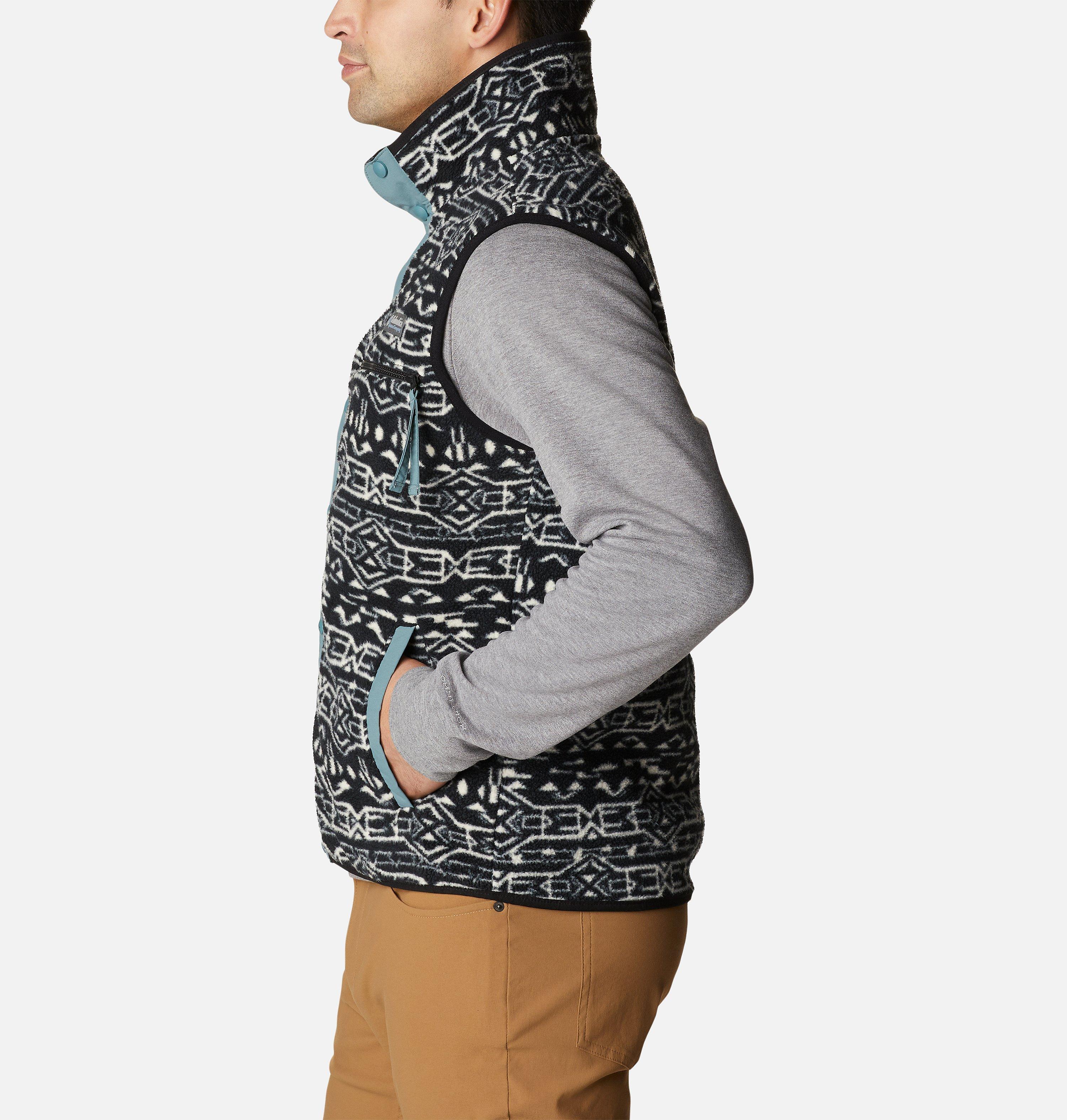Men's Helvetia™ Sherpa Fleece Vest 3