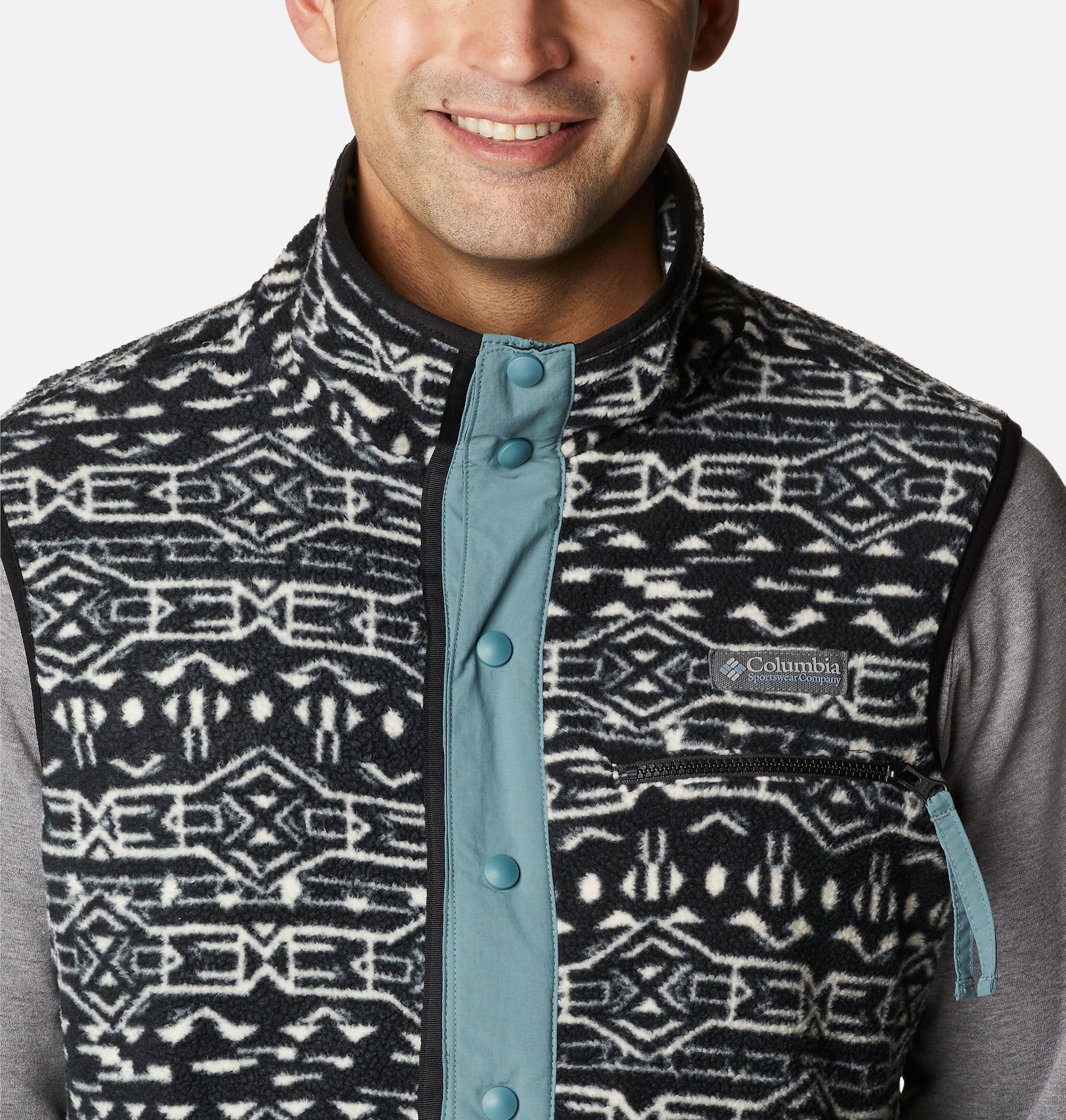 Men's Helvetia™ Sherpa Fleece Vest 4