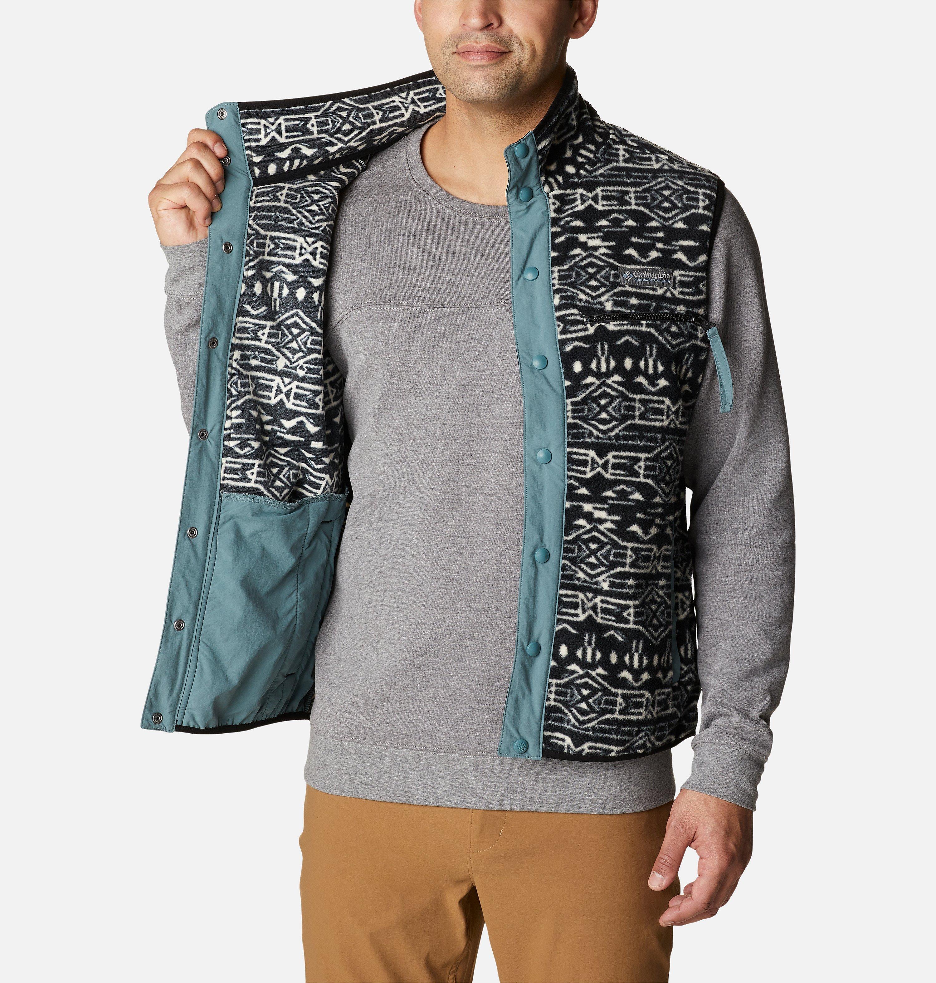 Men's Helvetia™ Sherpa Fleece Vest 5