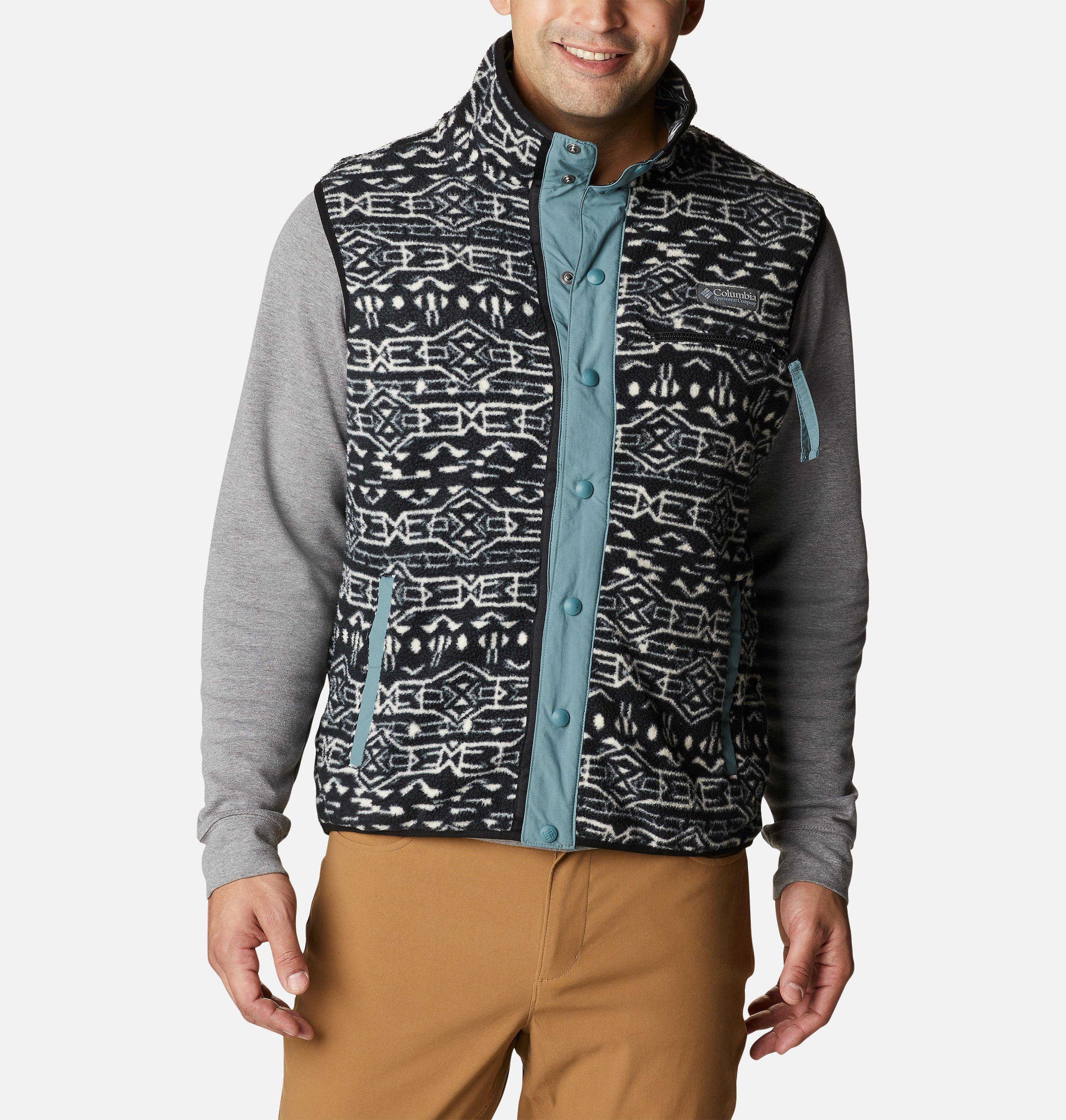 Men's Helvetia™ Sherpa Fleece Vest 1