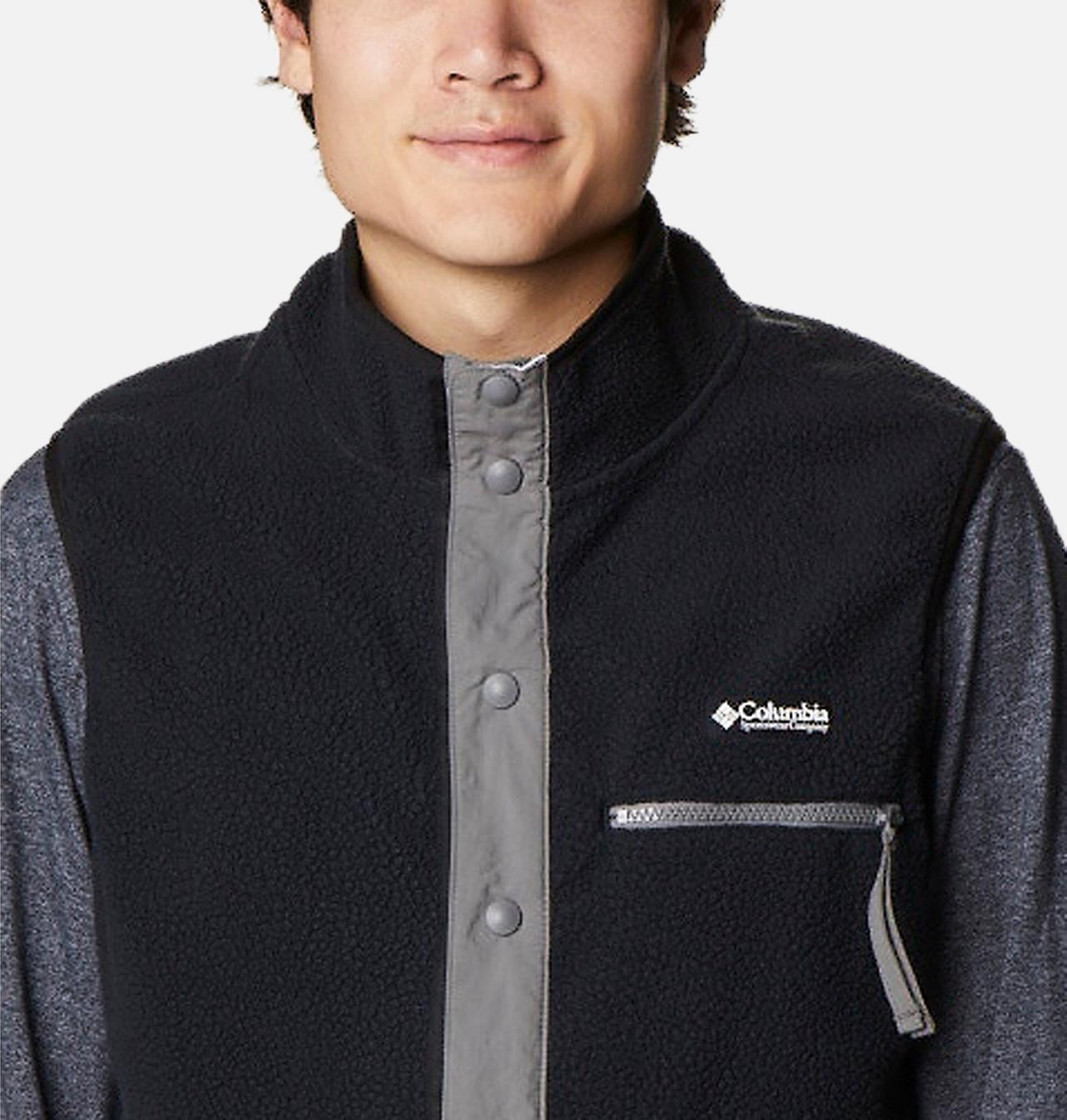 Men's Helvetia™ Sherpa Fleece Vest 4