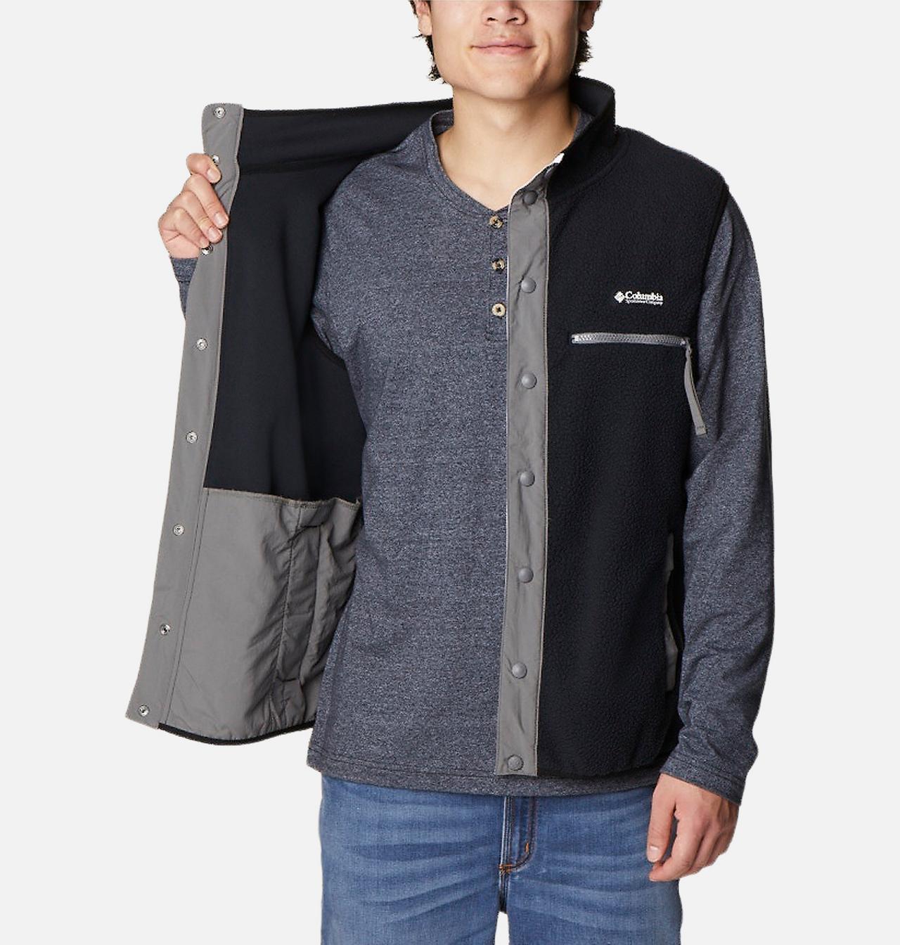 Men's Helvetia™ Sherpa Fleece Vest 5