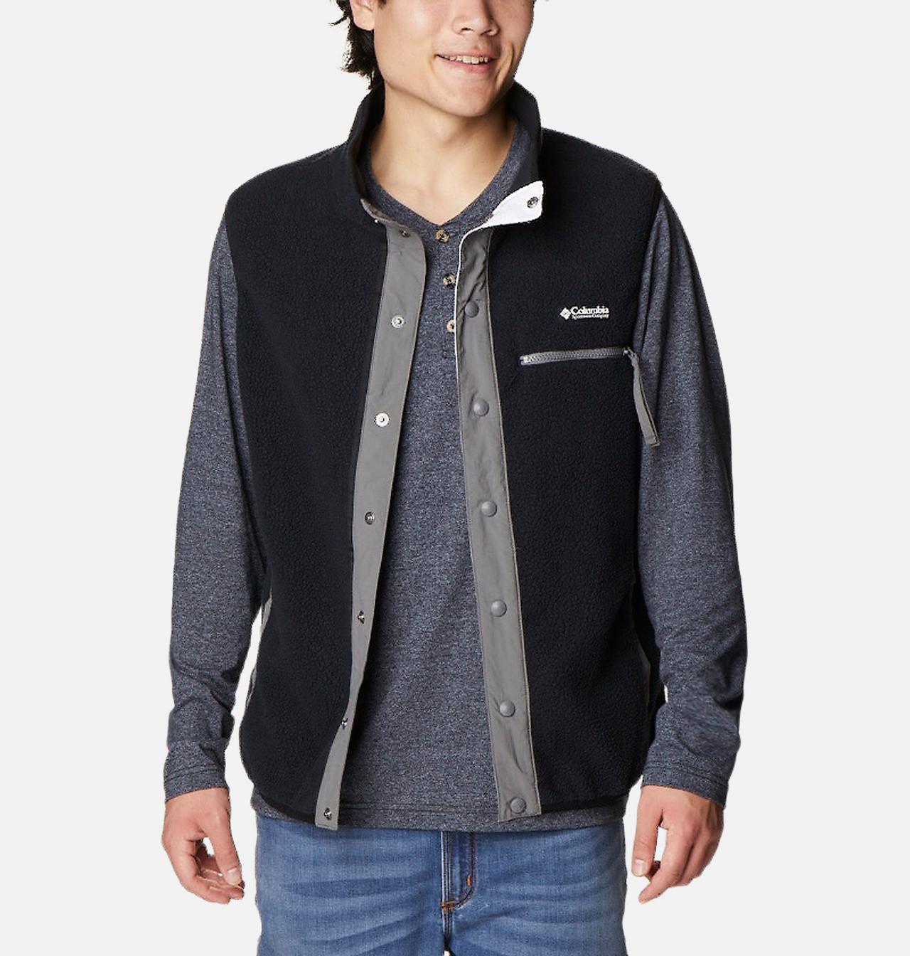 Men's Helvetia™ Sherpa Fleece Vest 6