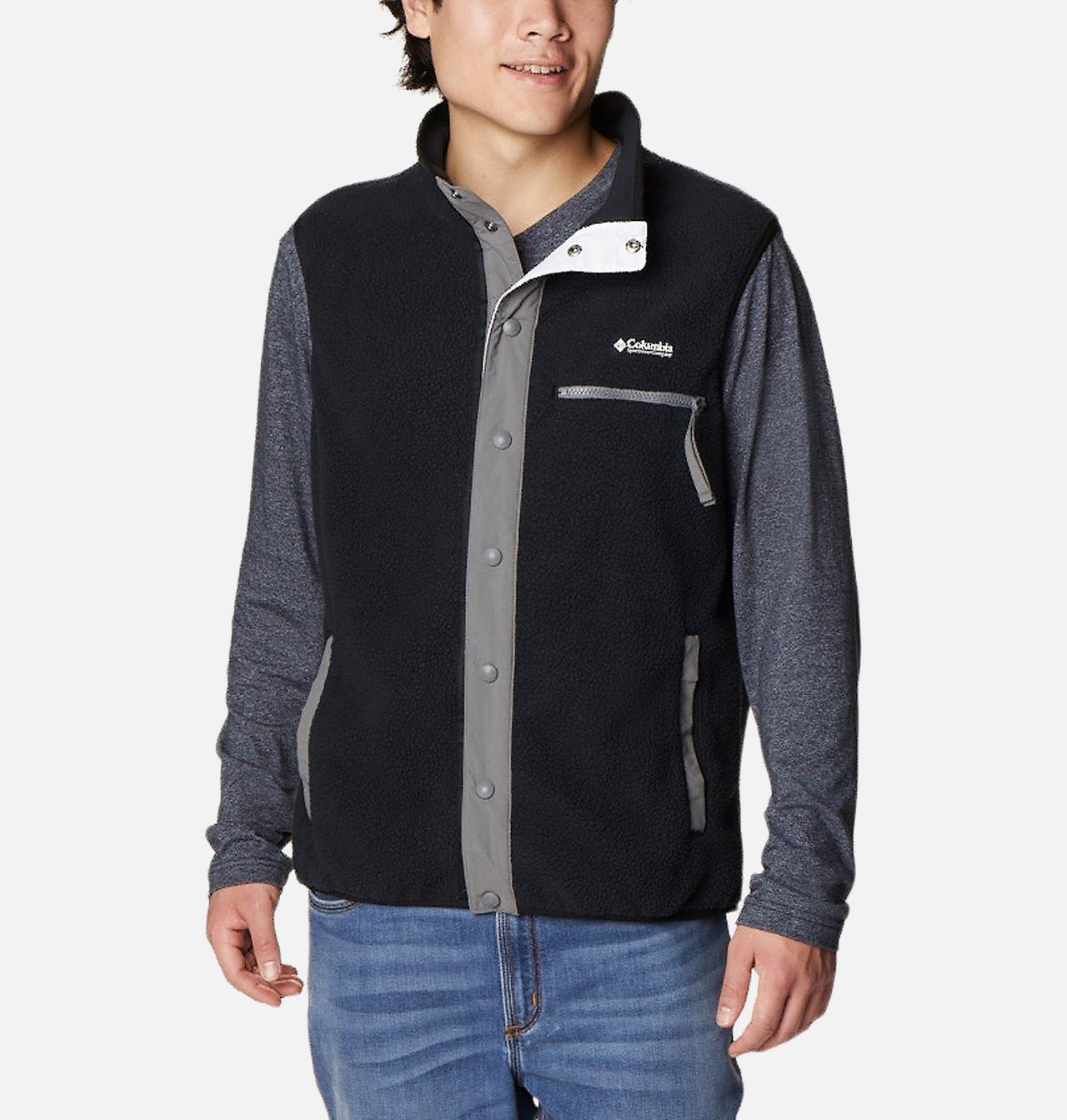 Men's Helvetia™ Sherpa Fleece Vest 1