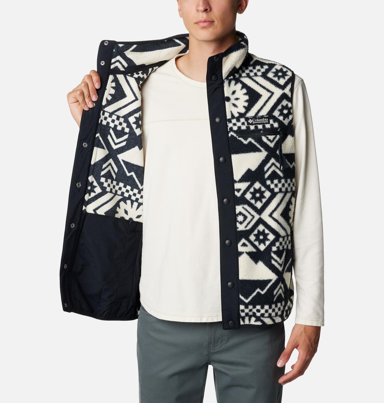 Men's Helvetia™ Sherpa Fleece Vest 5