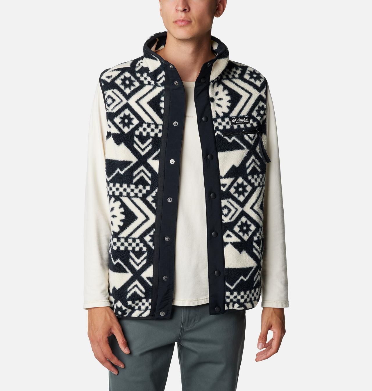 Men's Helvetia™ Sherpa Fleece Vest 6